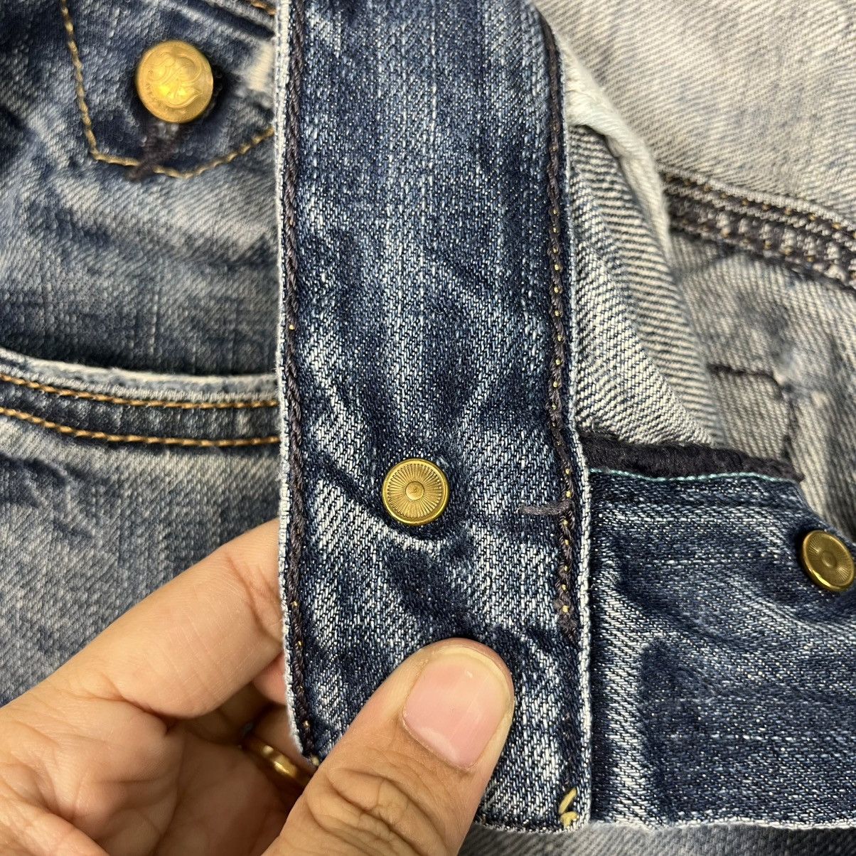 Replay Vintage Replay Tredmark Italy Blue Denim Jeans Size US 30 / EU 46 - 20 Thumbnail