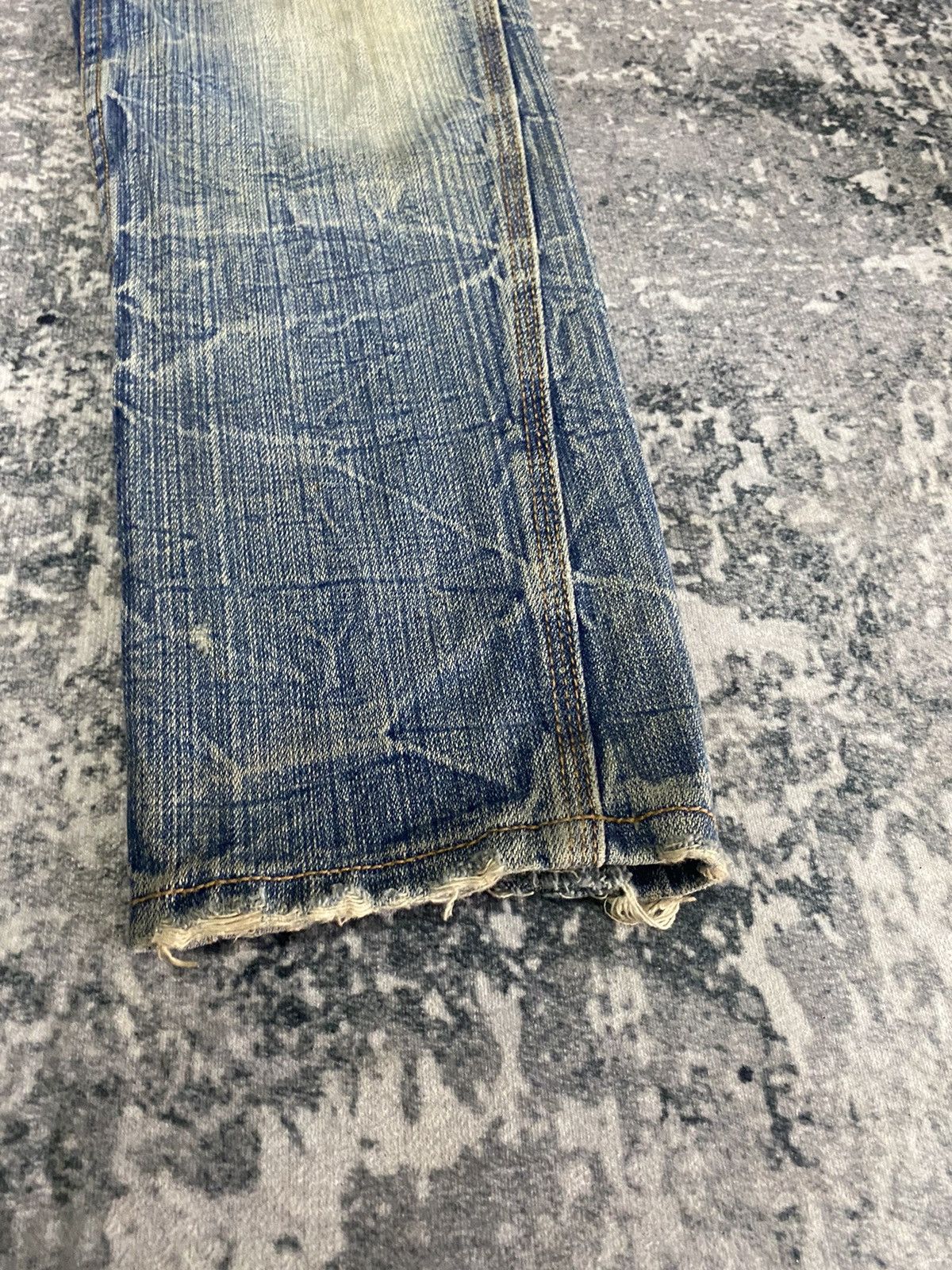 Japanese Brand Japanese Brand The M2368 Jeans Distressed Denim Pants Size US 30 / EU 46 - 9 Thumbnail