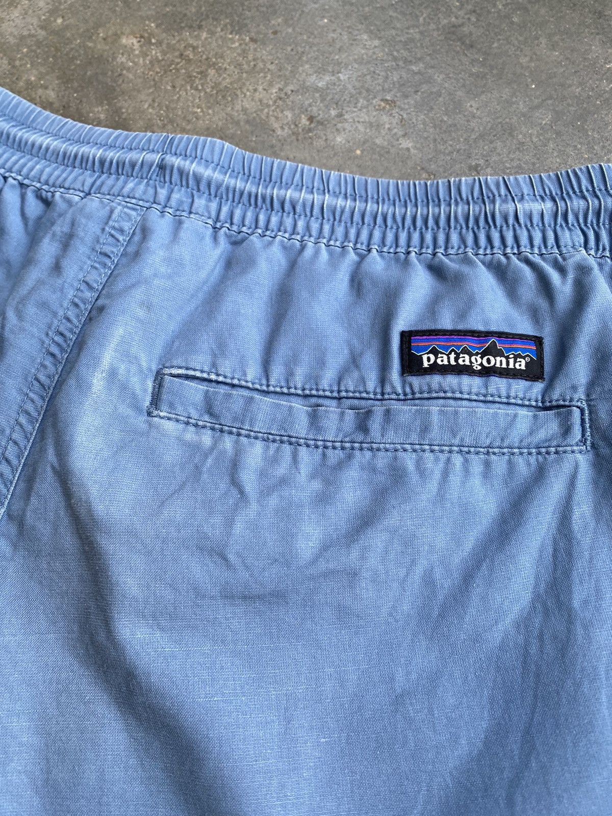 Patagonia Vintage Patagonia Distressed Short Pants Size US 30 / EU 46 - 8 Thumbnail