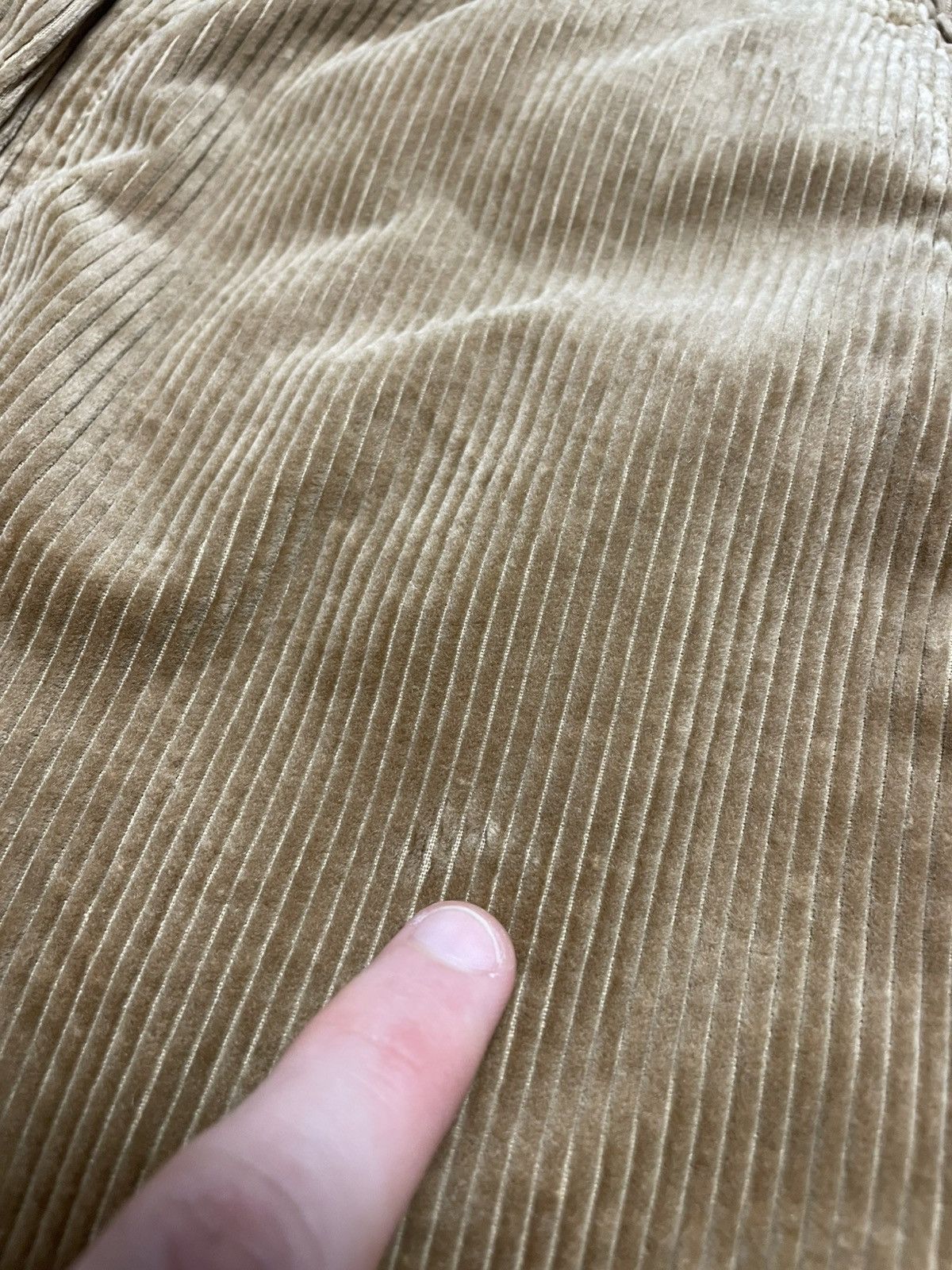 Polo Ralph Lauren Vintage Polo Ralph Lauren Beige Corduroy Velvet Pants Size US 32 / EU 48 - 7 Thumbnail