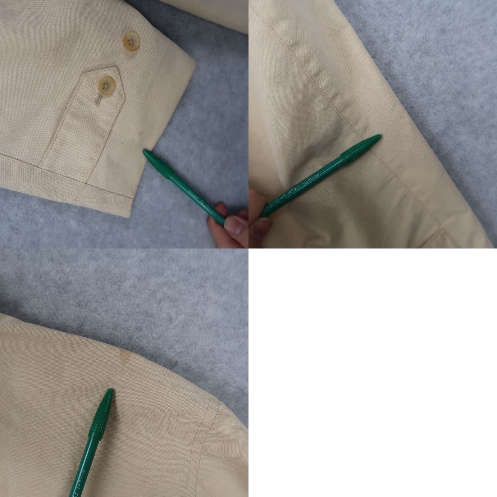 Polo Ralph Lauren VINTAGE Polo Ralph Lauren Beige Jacket Coat Mens M Medium Size US M / EU 48-50 / 2 - 11 Thumbnail