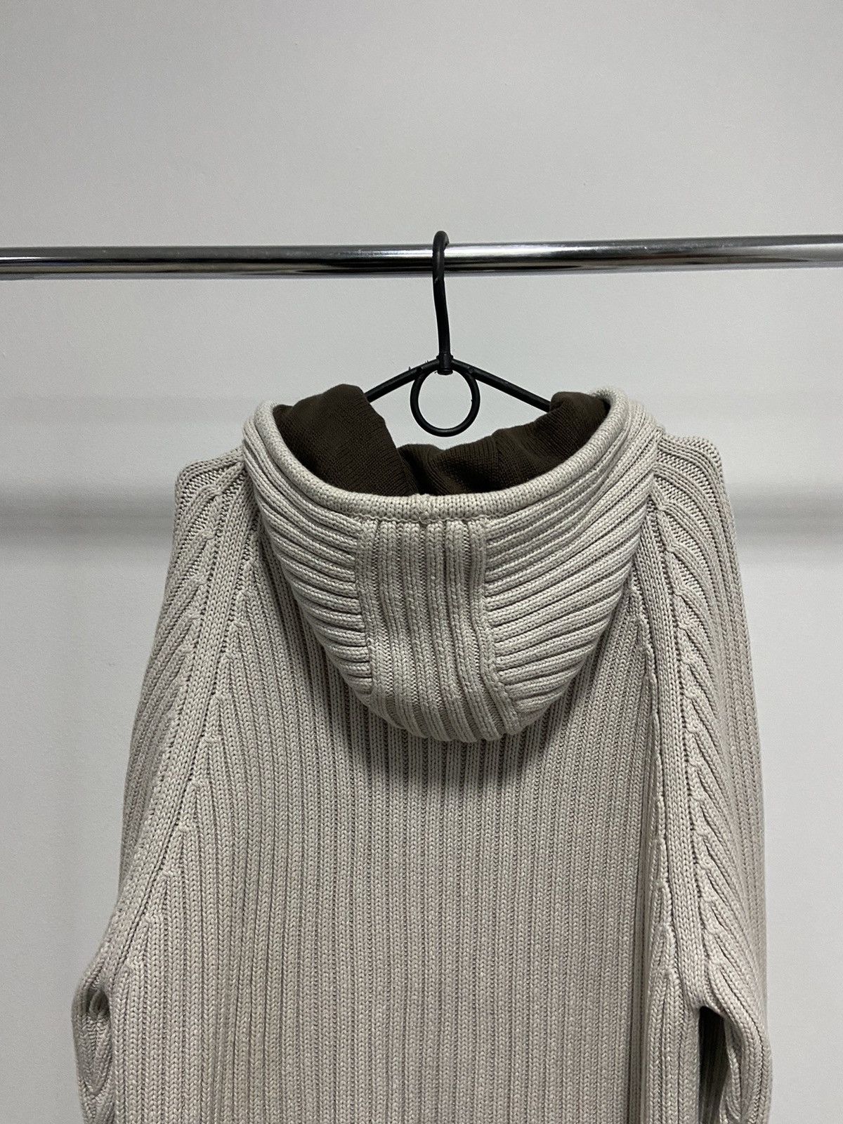 Schott × Vintage Schott zip hoodie logo sleeve knitted vintage Size US XXL / EU 58 / 5 - 5 Thumbnail