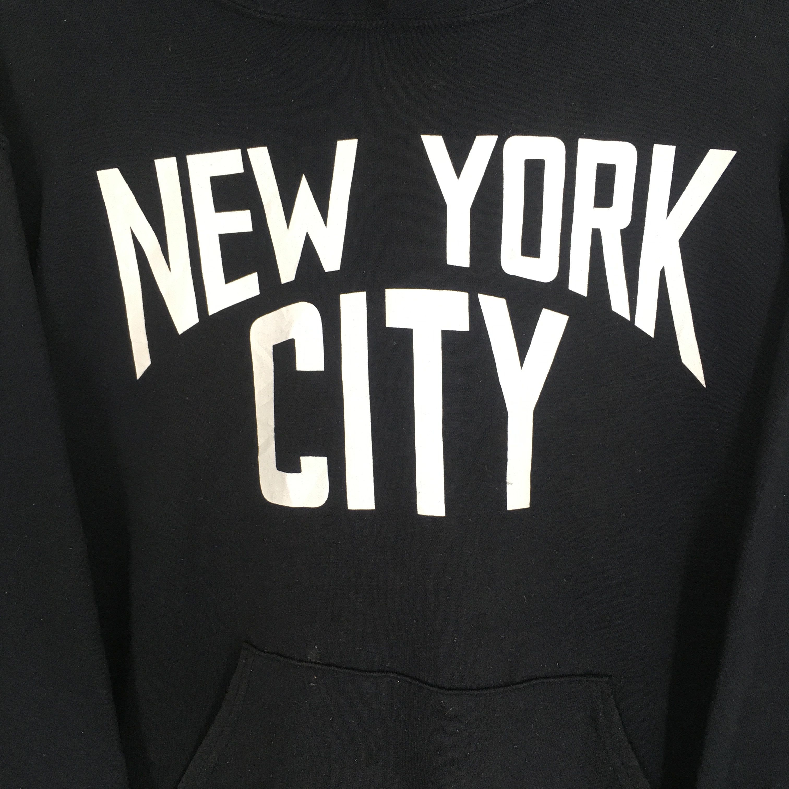 Jerzees Vintage Y2K Jerzees New York City Black sweater - 660 Size US M / EU 48-50 / 2 - 4 Thumbnail