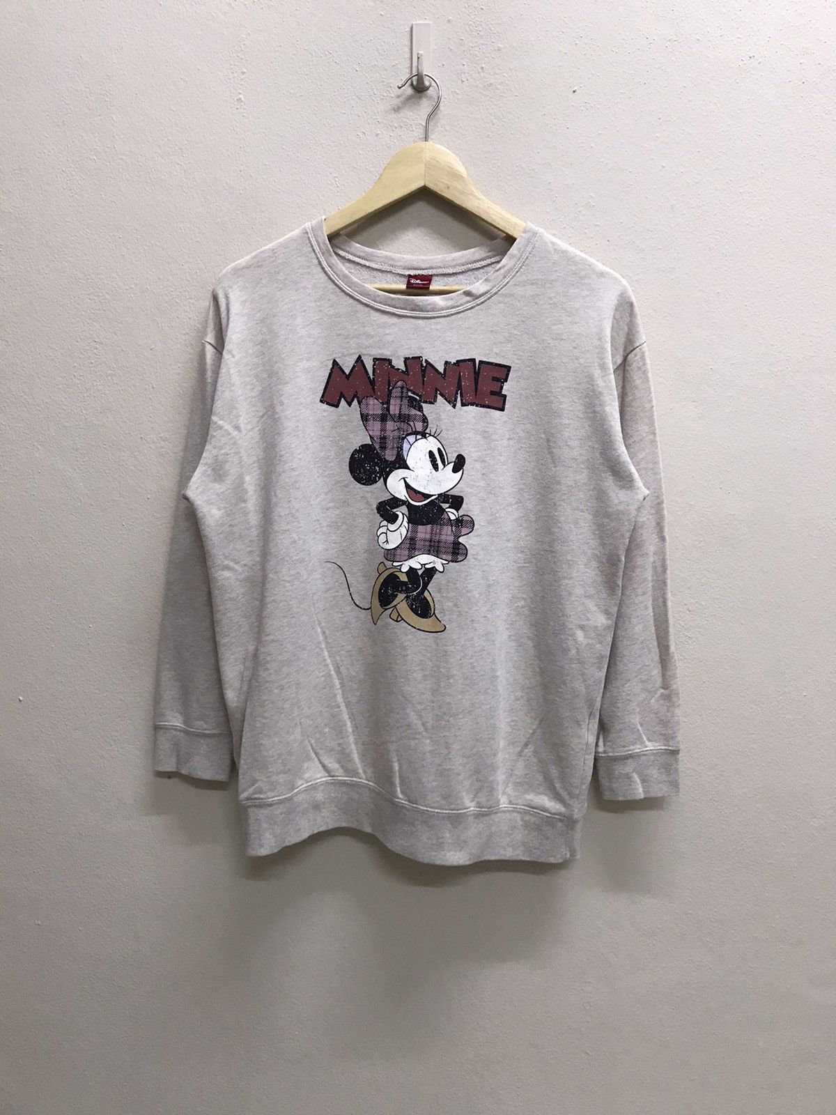 Anime × Cartoon Network × Disney DISNEY MINNIE CARTOON NETWORK SWEATSHIRT Size M / US 6-8 / IT 42-44 - 3 Thumbnail