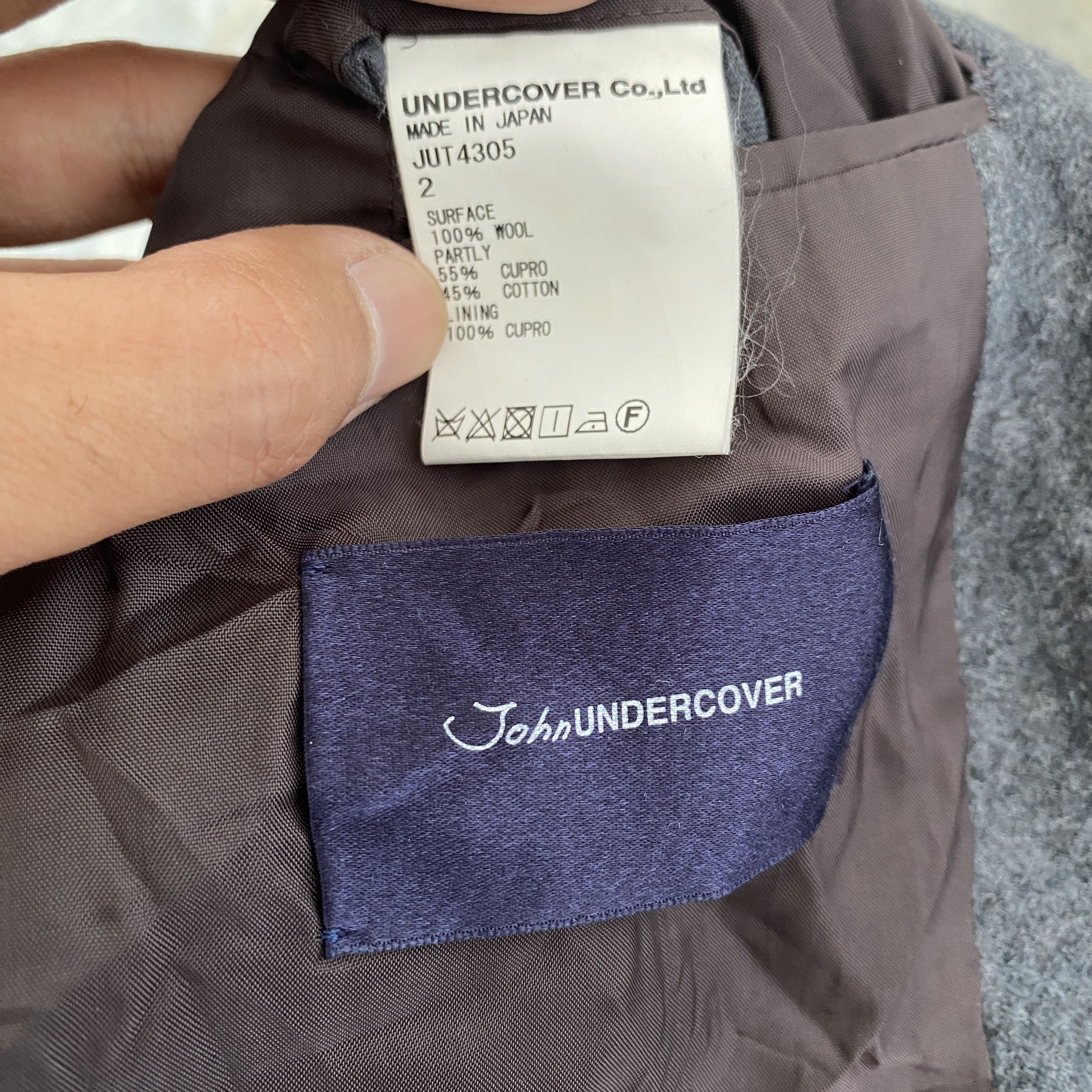 Undercover John Undercover Wool Coat Size US M / EU 48-50 / 2 - 4 Thumbnail