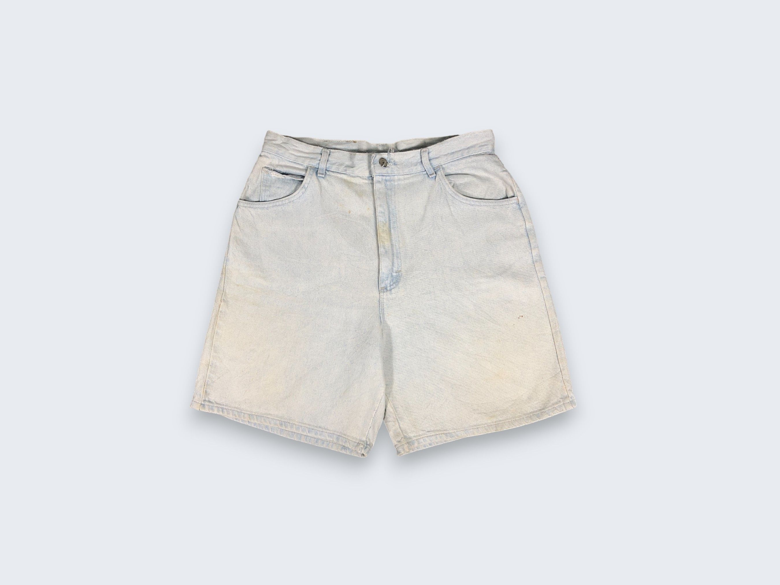 Lee × Vintage Vintage 90s Lee Short Jeans L973 Size US 33 - 1 Thumbnail