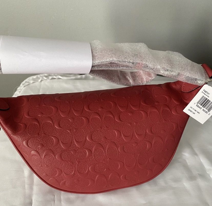 Coach Coach Embossed Belt Bag Size ONE SIZE - 8 Thumbnail