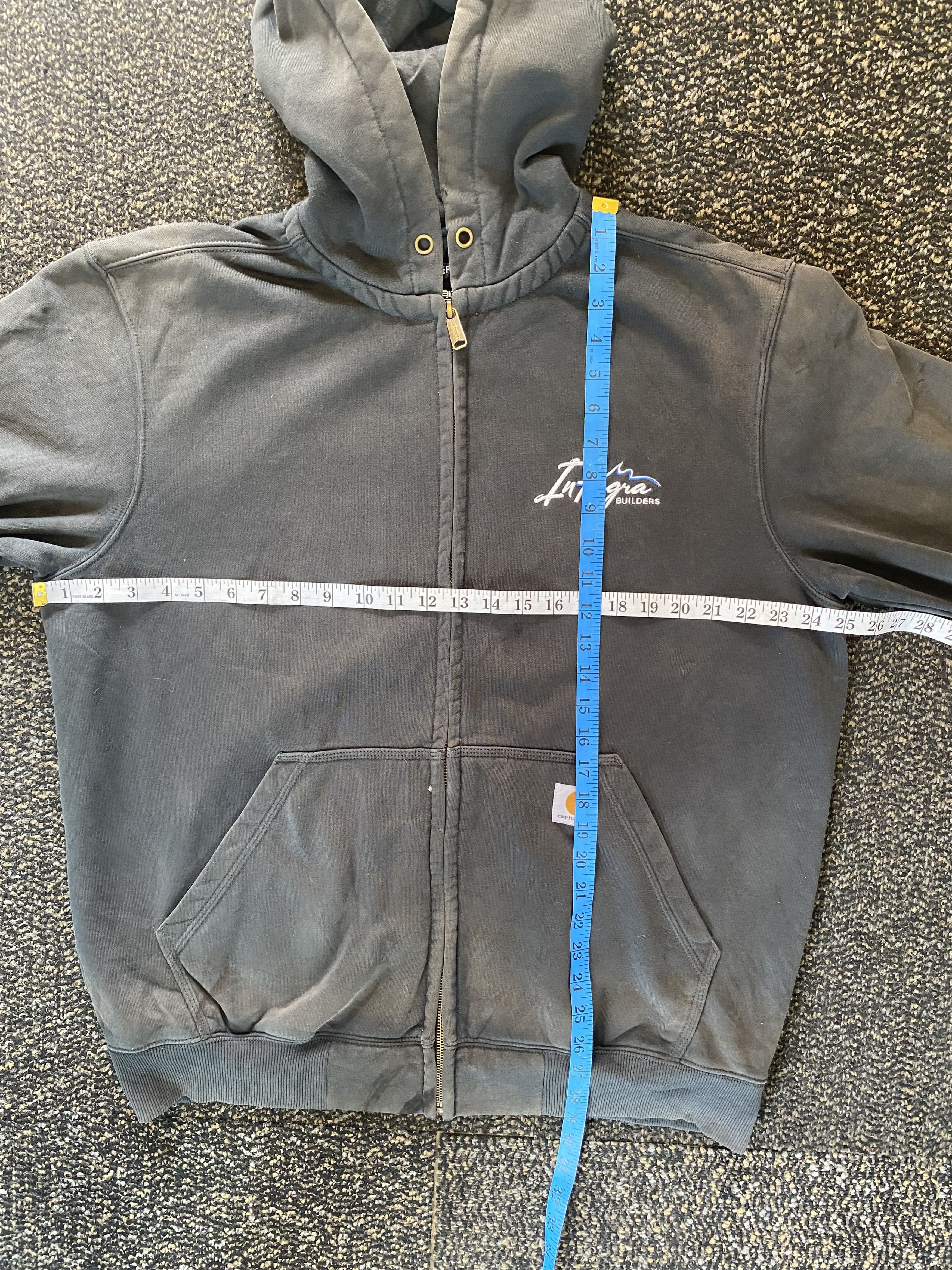 Carhartt × Designer Carhatt Hoodie full zipped Size US M / EU 48-50 / 2 - 5 Thumbnail