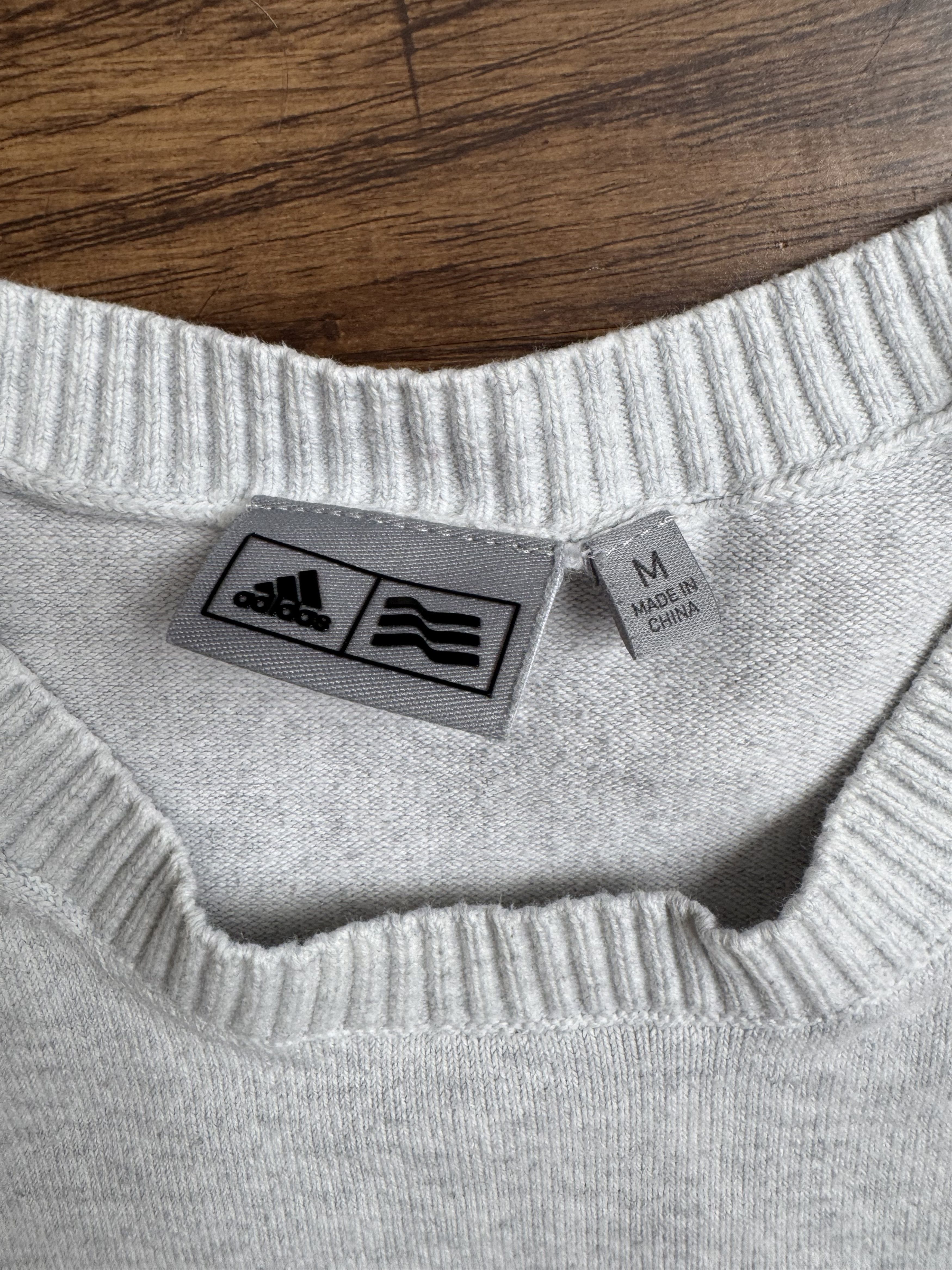 Adidas Adidas Golf Climacool Crewneck Sweater Three Stripe Cotton Size US M / EU 48-50 / 2 - 2 Thumbnail