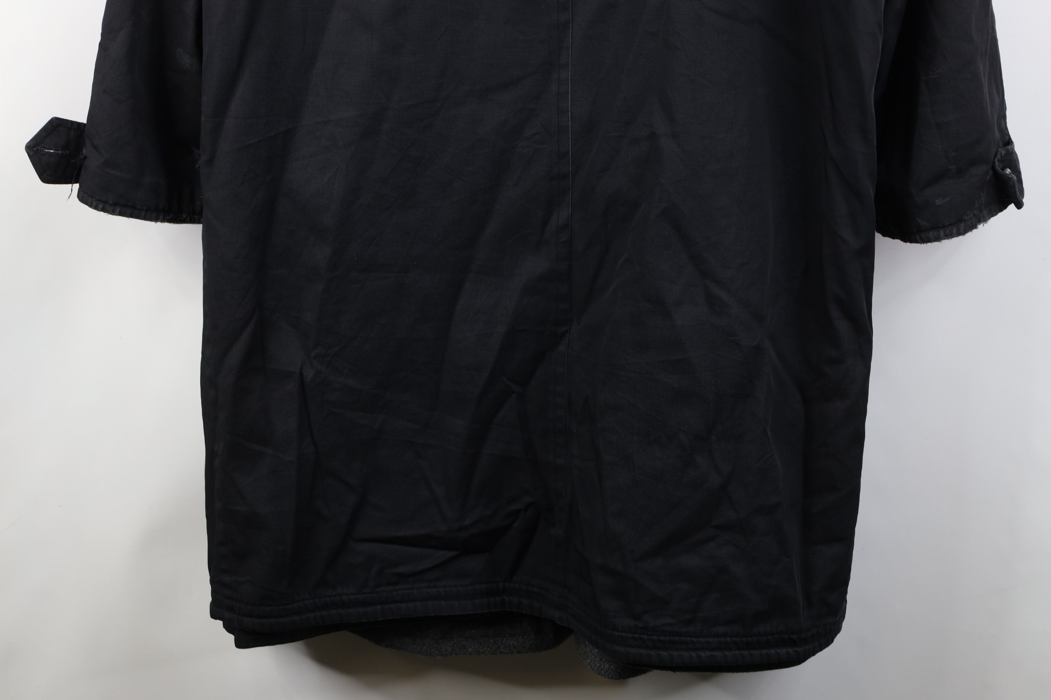 Vintage Vintage 60s Rockabilly Reversible Wool Trench Coat USA Size US XXL / EU 58 / 5 - 11 Thumbnail