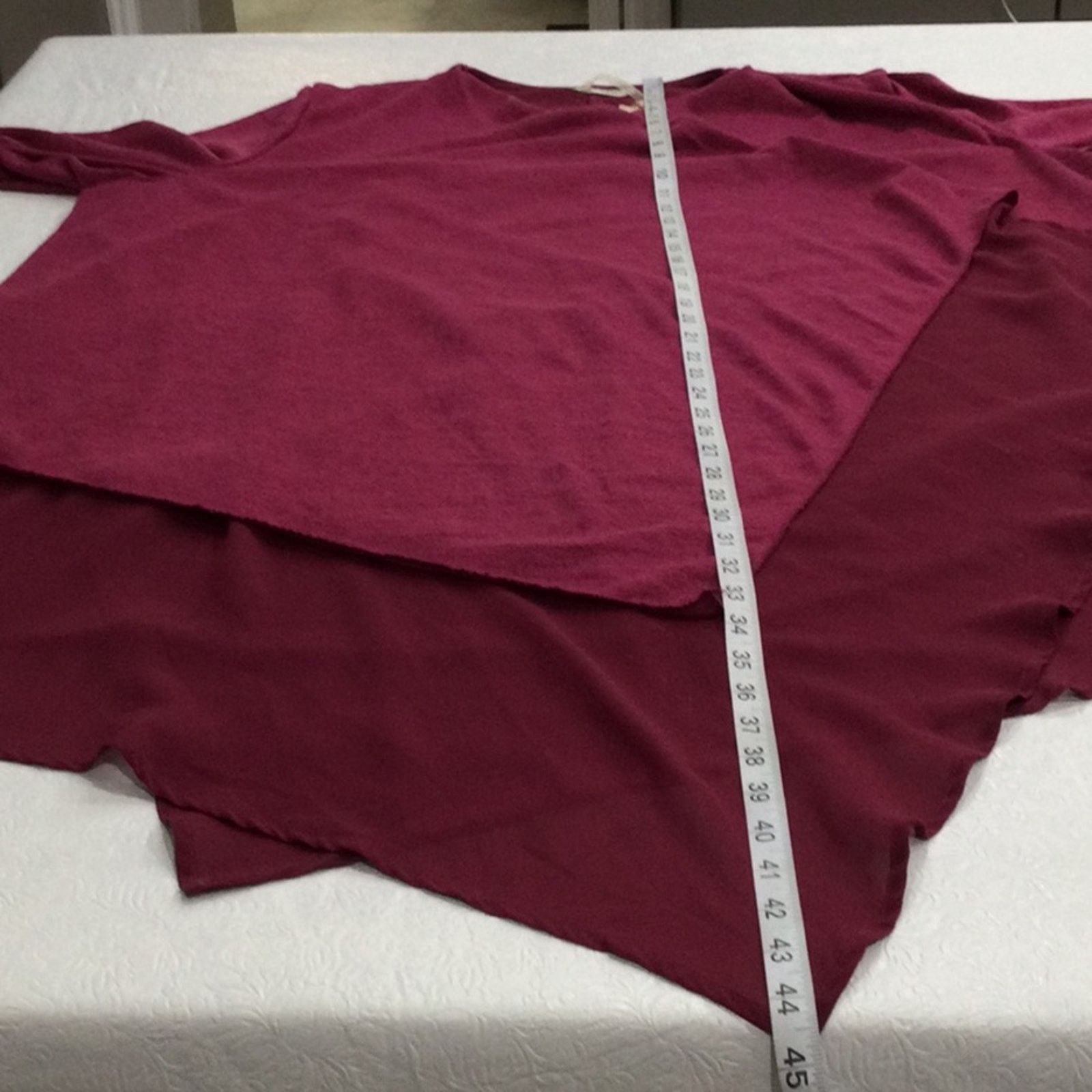 Other Gozzip Purple Long Sleeve Oversized Cardigan Jacket L NWT Size L / US 10 / IT 46 - 15 Thumbnail