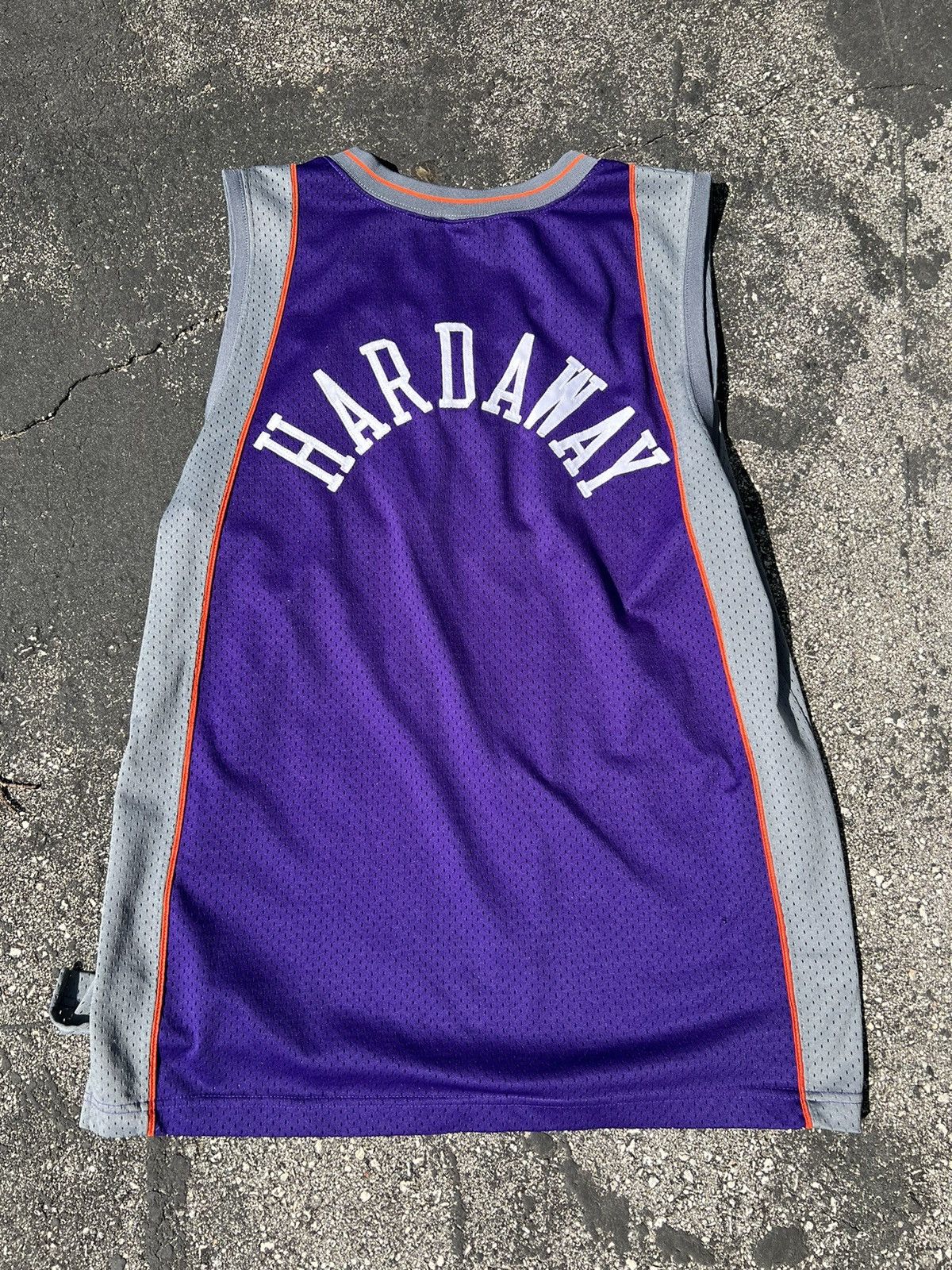 NBA × Nike × Vintage Vintage Y2K Nike Phoenix Suns Penny Hardaway Jersey Size US L / EU 52-54 / 3 - 2 Thumbnail
