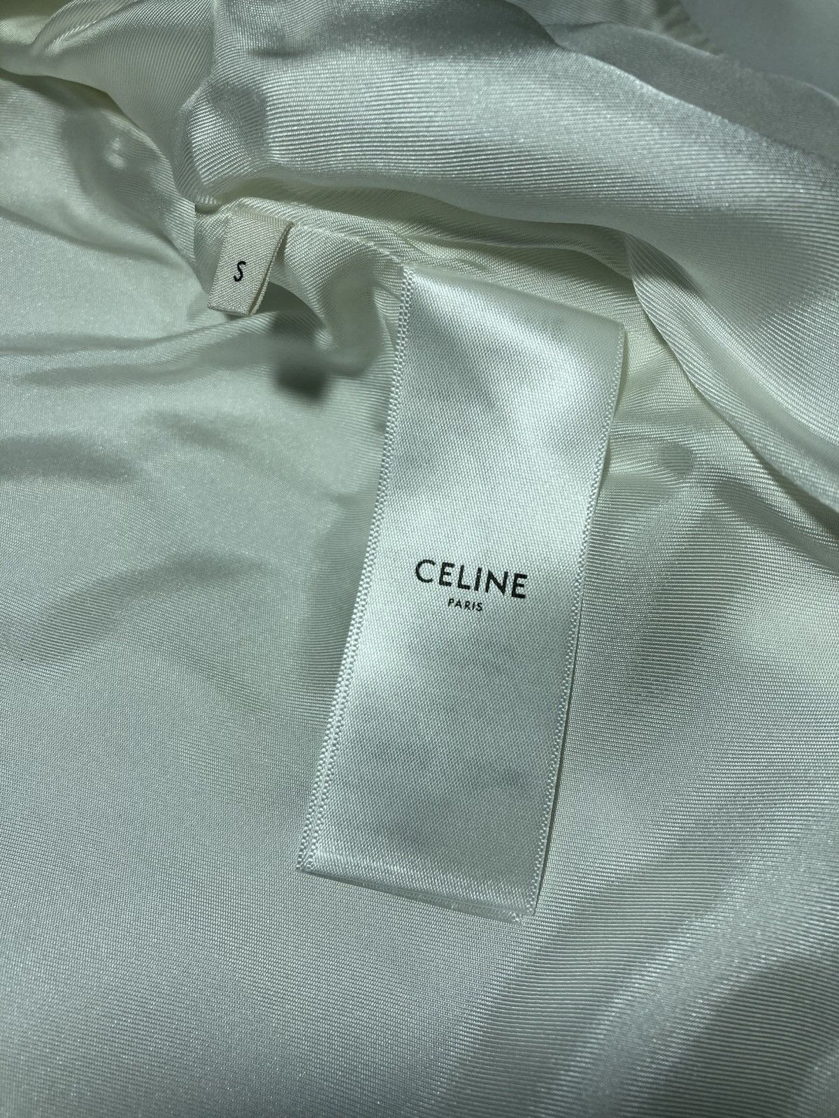 Celine × Hedi Slimane New SS23 Celine Logo Track Jacket Red Blue Runway 2023 Hedi Size US S / EU 44-46 / 1 - 8 Thumbnail