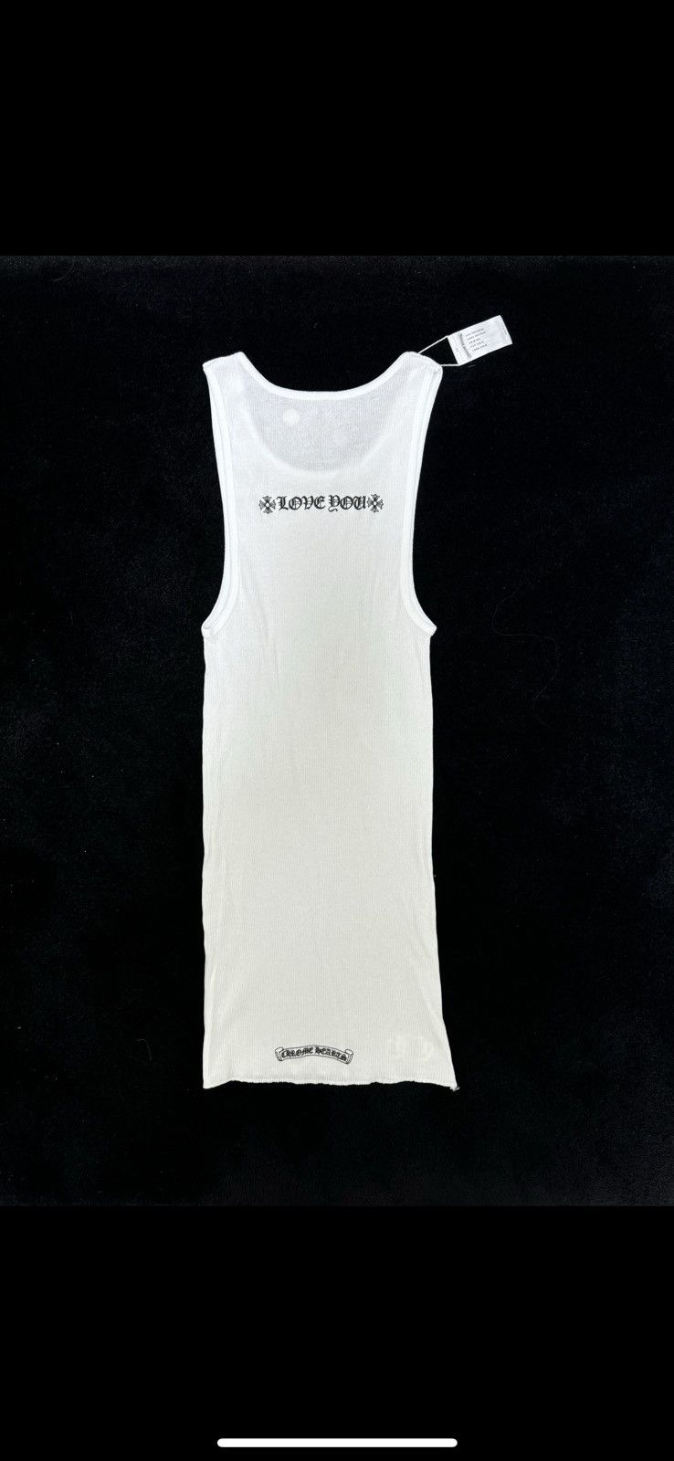 Chrome Hearts Love You Tank Top | Grailed