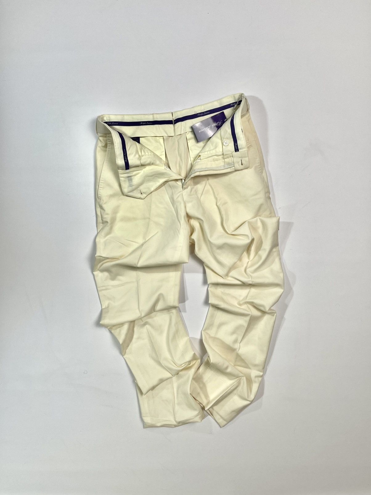 Designer × Ralph Lauren Purple Label Ralph Lauren Purple Label Trousers Size 30" / US 8 / IT 44 - 2 Thumbnail
