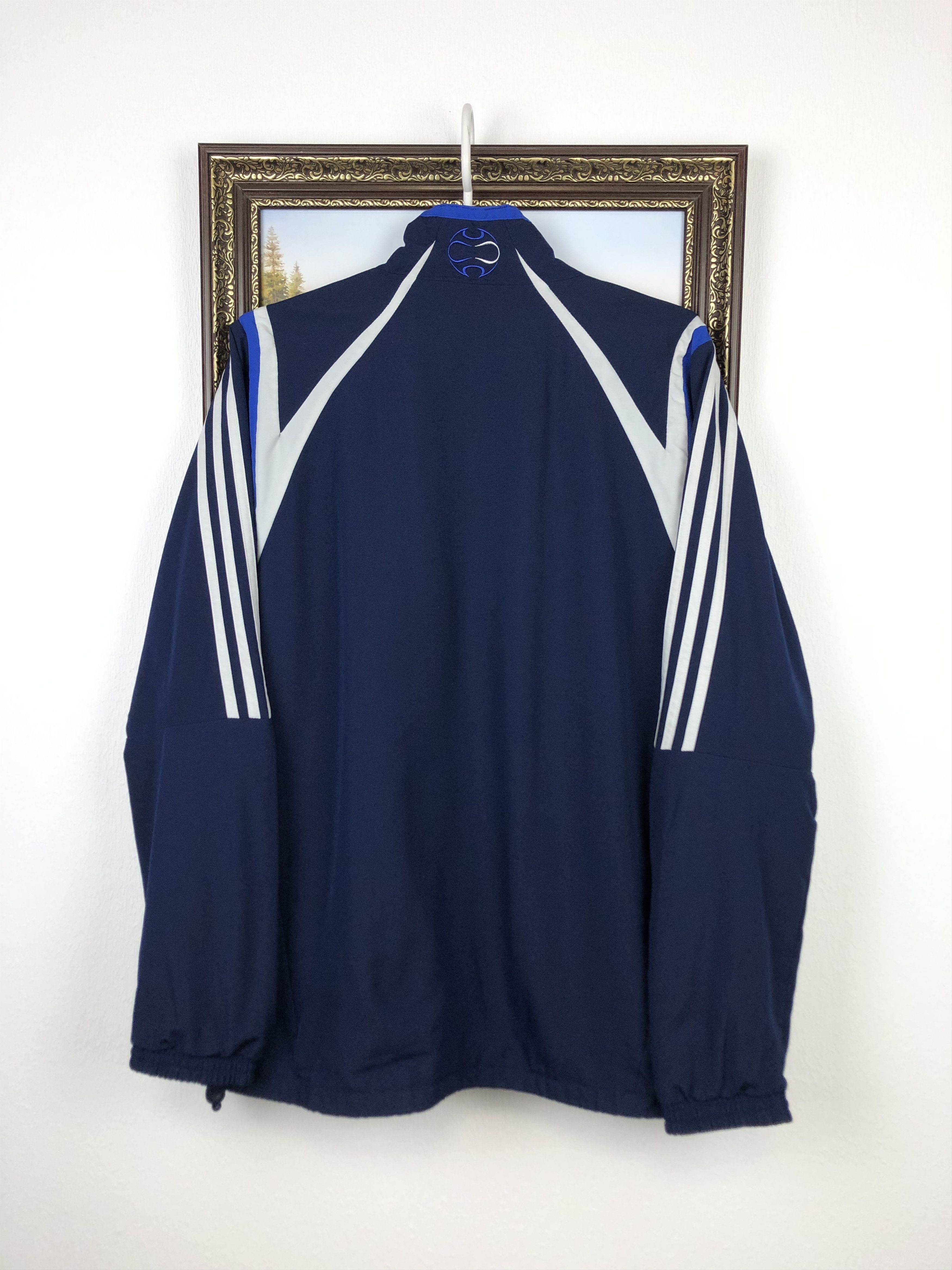 Adidas Vintage Adidas Chelsea Football Jacket Soccer Track Top Size US L / EU 52-54 / 3 - 7 Thumbnail