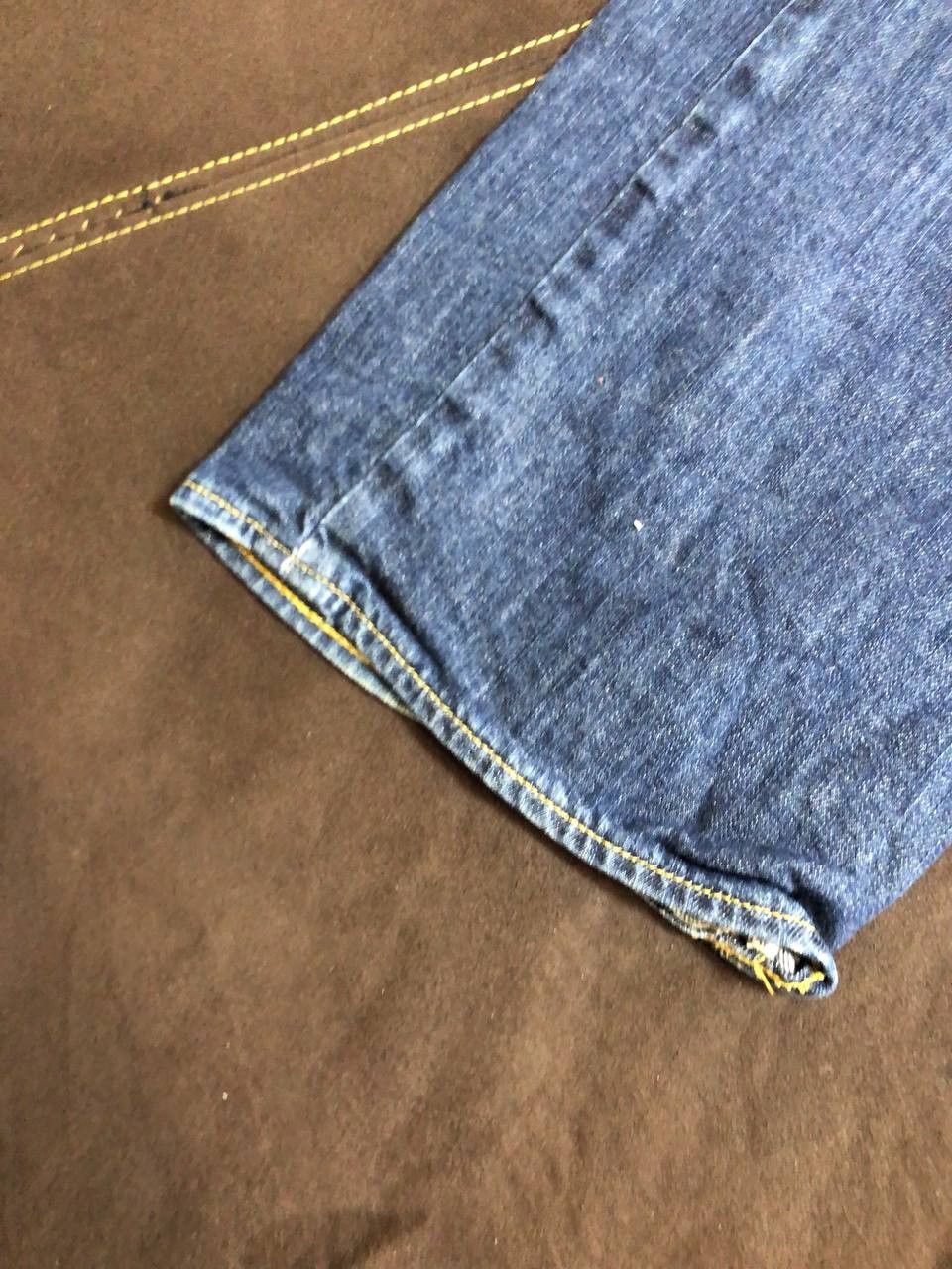 Polo Ralph Lauren VINTAGE RALPH LAUREN DENIM PANTS flared Size US 36 / EU 52 - 6 Thumbnail