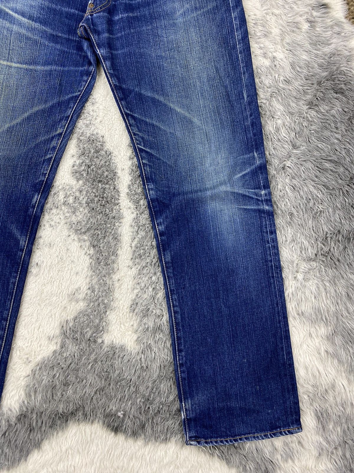 Evisu EVISU No.3 by Yamane Leather Patch Iconic Seagull Denim Size US 34 / EU 50 - 9 Thumbnail