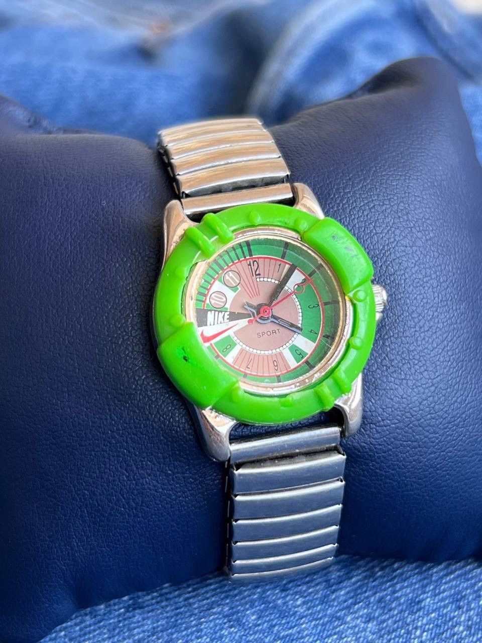 Nike 90s Nike Vintage Watch classic logo USA y2k Size ONE SIZE - 2 Thumbnail