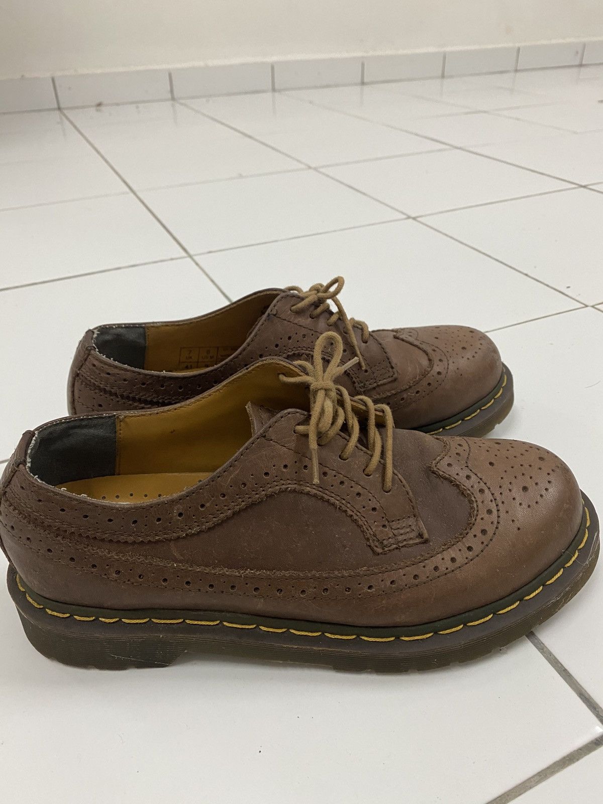Dr. Martens × Vintage Dr. Martens 3989 Size US 8 / EU 41 - 1 Thumbnail