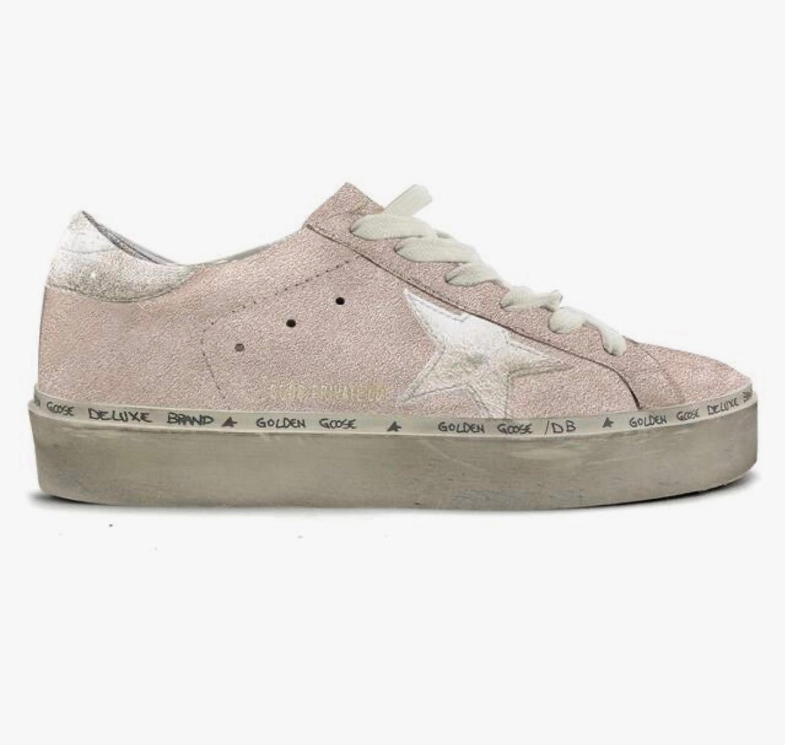Golden Goose Golden Goose Hi Star Sneakers Size US 7.5 / IT 37.5 - 1 Preview