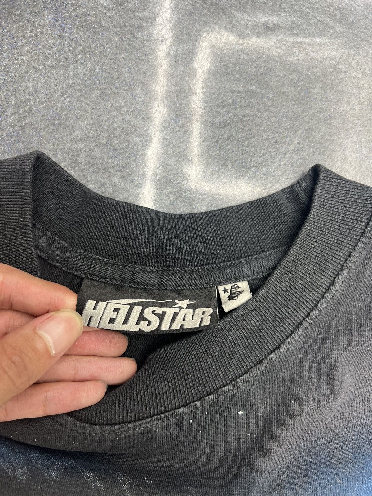 HELLSTAR Hellstar Full Moon T-Shirt Size US L / EU 52-54 / 3 - 3 Thumbnail
