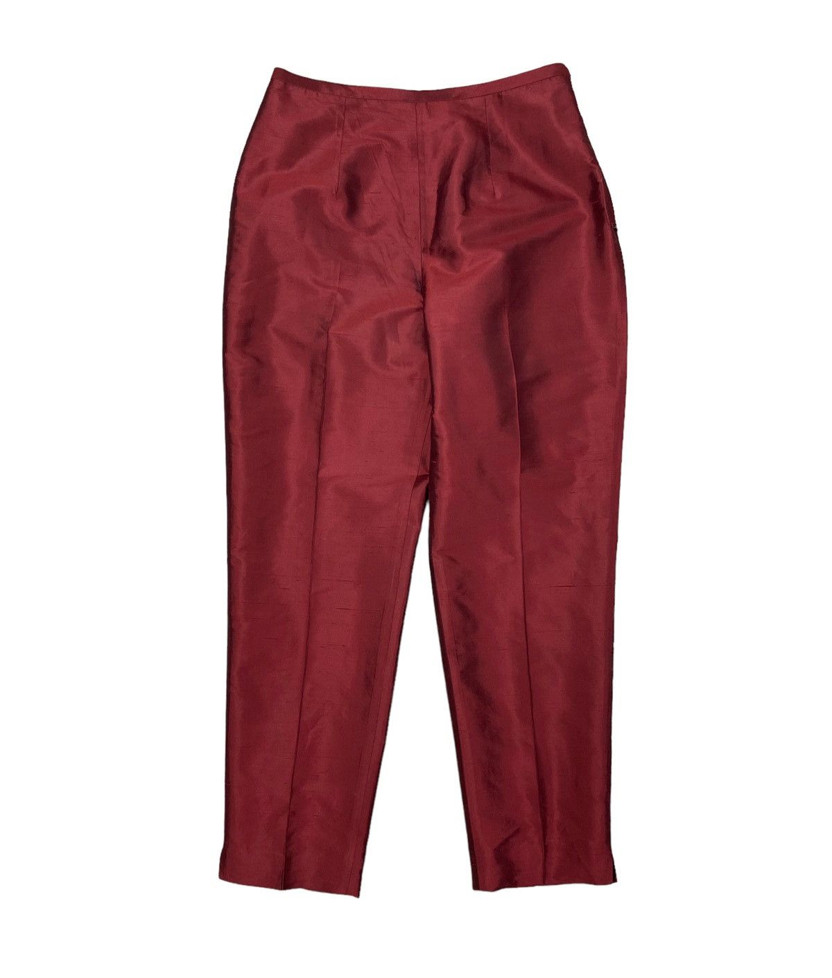 Other Harris Wallace New York Silk Pants Shimmer Vintage size 10 Size 28" / US 6 / IT 42 - 9 Thumbnail
