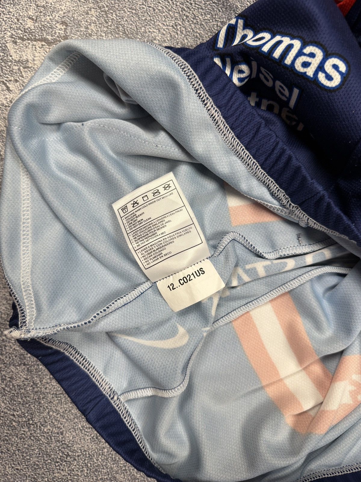 Nike × Vintage USPS Cycling Jersey Nike Subaru Trek Pockets Half-Zip Size US M / EU 48-50 / 2 - 12 Thumbnail