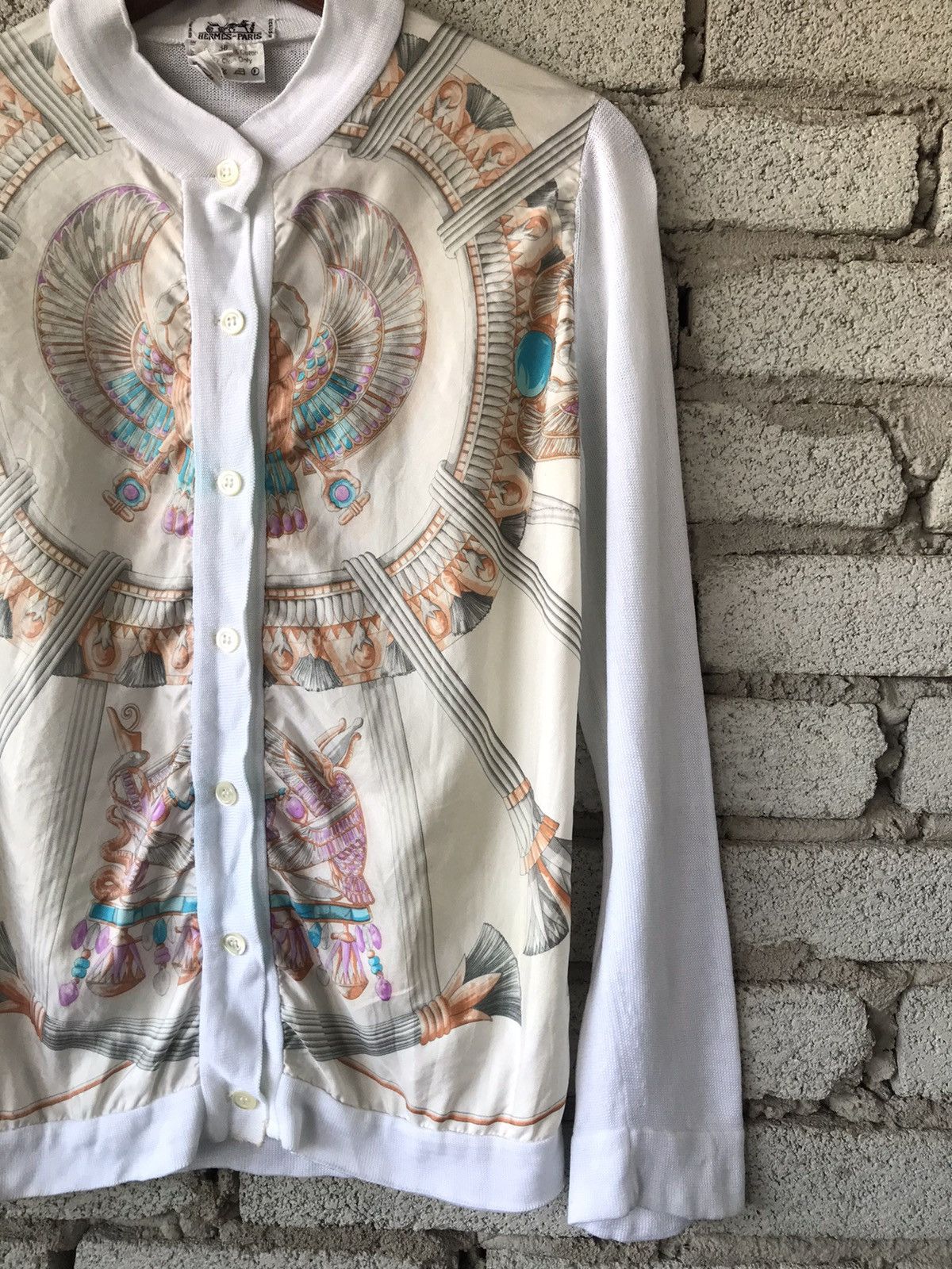 Hermes Hermes Shirt Size S / US 4 / IT 40 - 8 Thumbnail