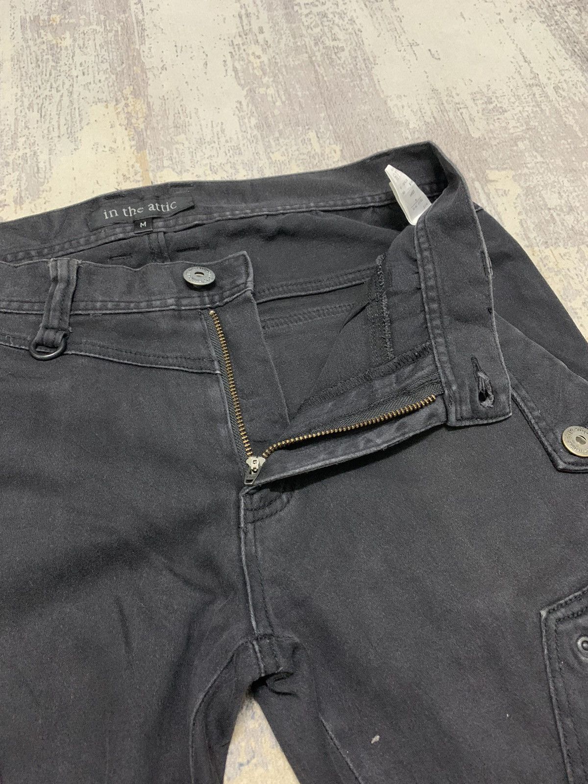 In The Attic In The Attic Avant Garde Gimmick Cargo Pants Cyberpunk Size US 31 - 6 Thumbnail
