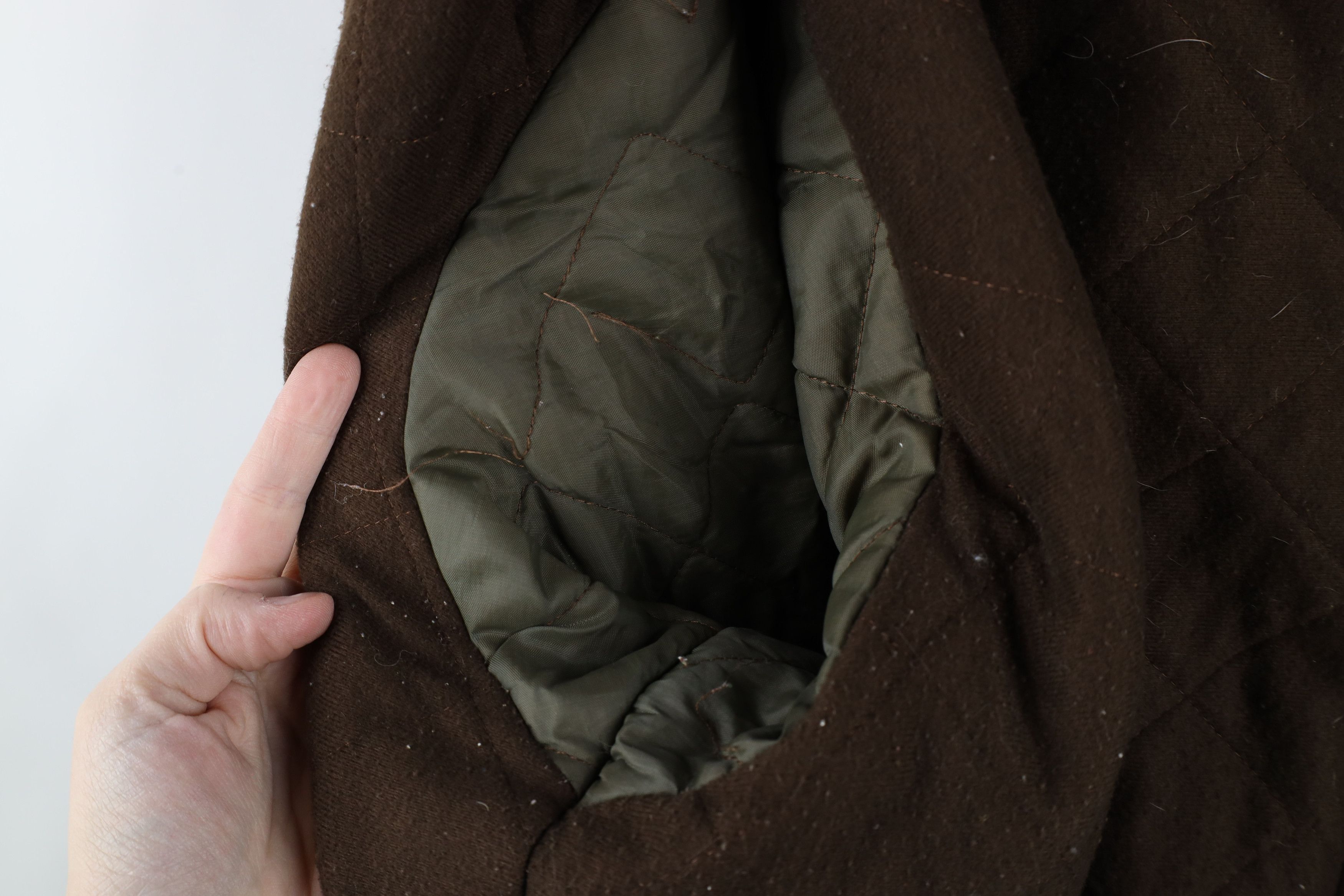 Vintage Vintage 90s Streetwear Camouflage Quilted Hooded Jacket USA Size US XXL / EU 58 / 5 - 11 Thumbnail