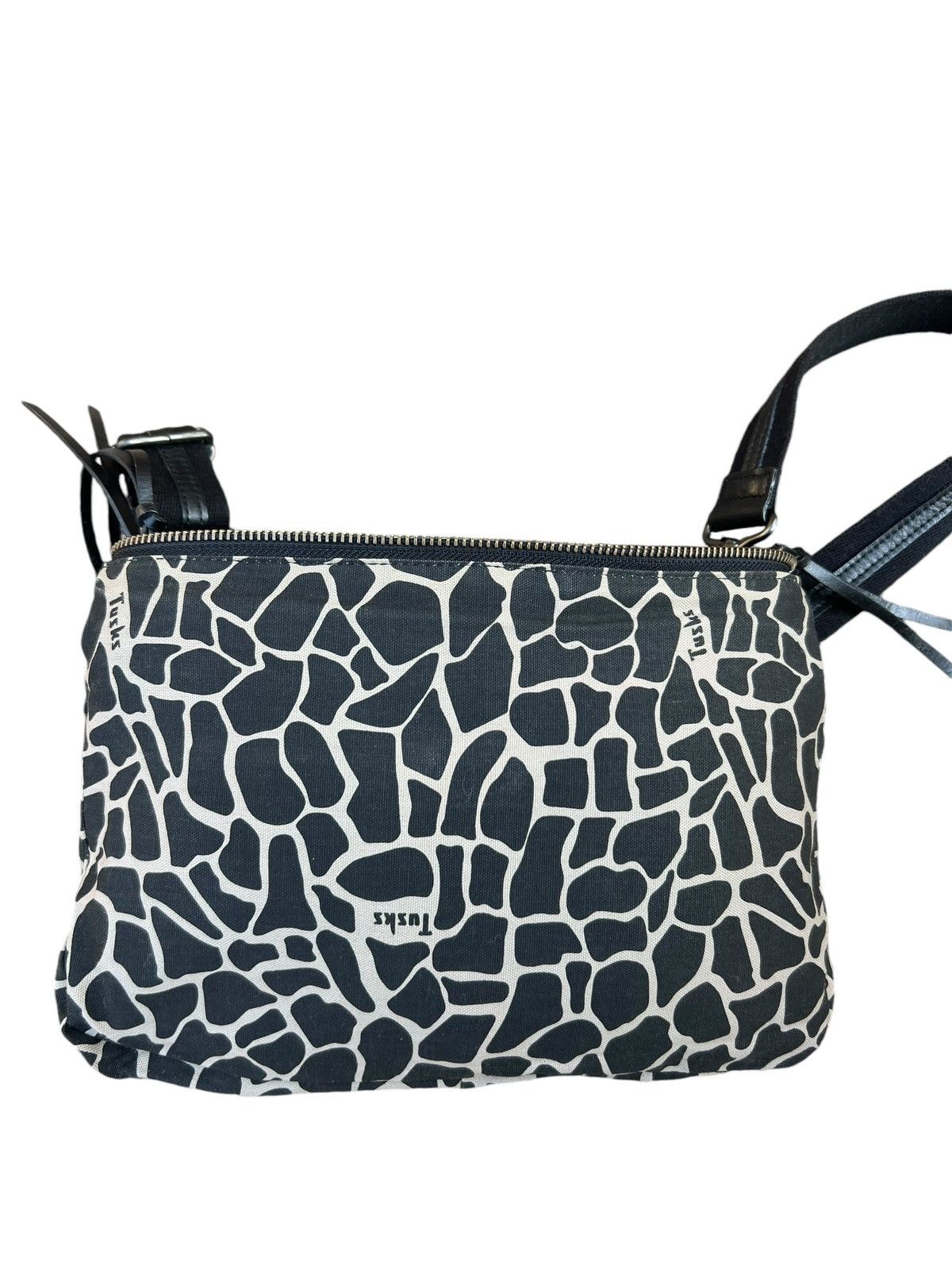 Leather Tusks Explorer Japan Cargo Hybrid Leather Bag Size ONE SIZE - 21 Thumbnail
