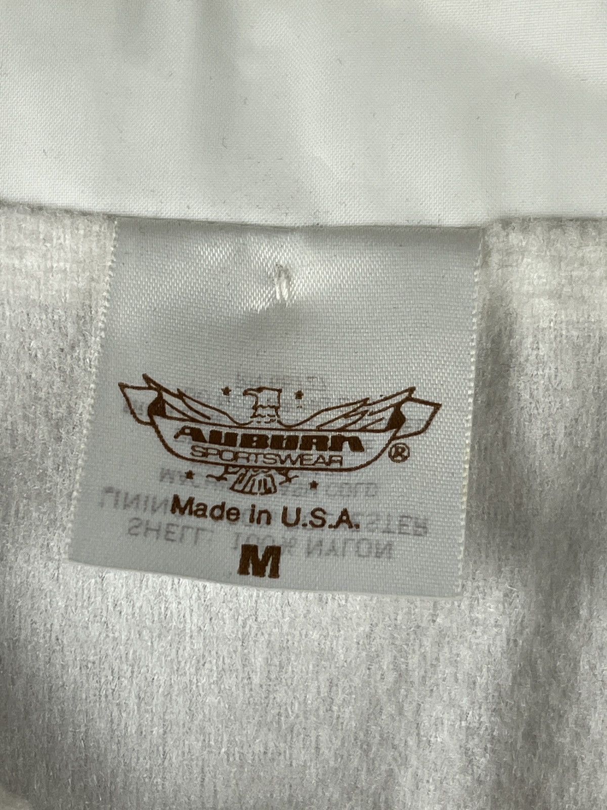 Auburn Sportswear 80s 90s Vintage Auburn Huff&Puffers Made in Usa Coach Jacket Size US M / EU 48-50 / 2 - 7 Thumbnail