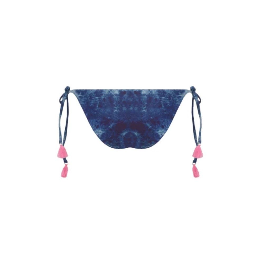 Desigual NWT Desigual Eloise Sequin Side Tie Bikini Bottoms - Size L Size ONE SIZE - 14 Thumbnail