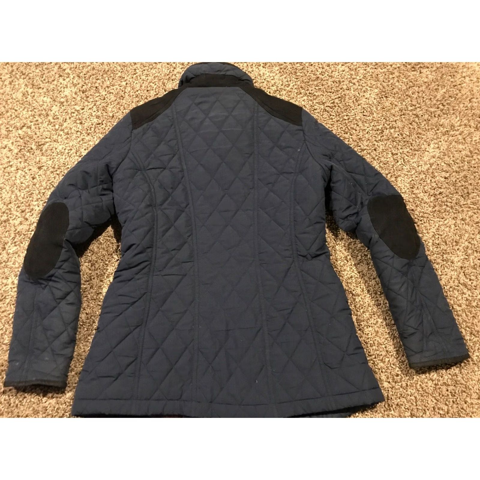 Tommy Hilfiger Tommy Hilfiger Womens Coat Blue Quilted Full Zip Polyester Mid-Length Regular S Size S / US 4 / IT 40 - 5 Thumbnail