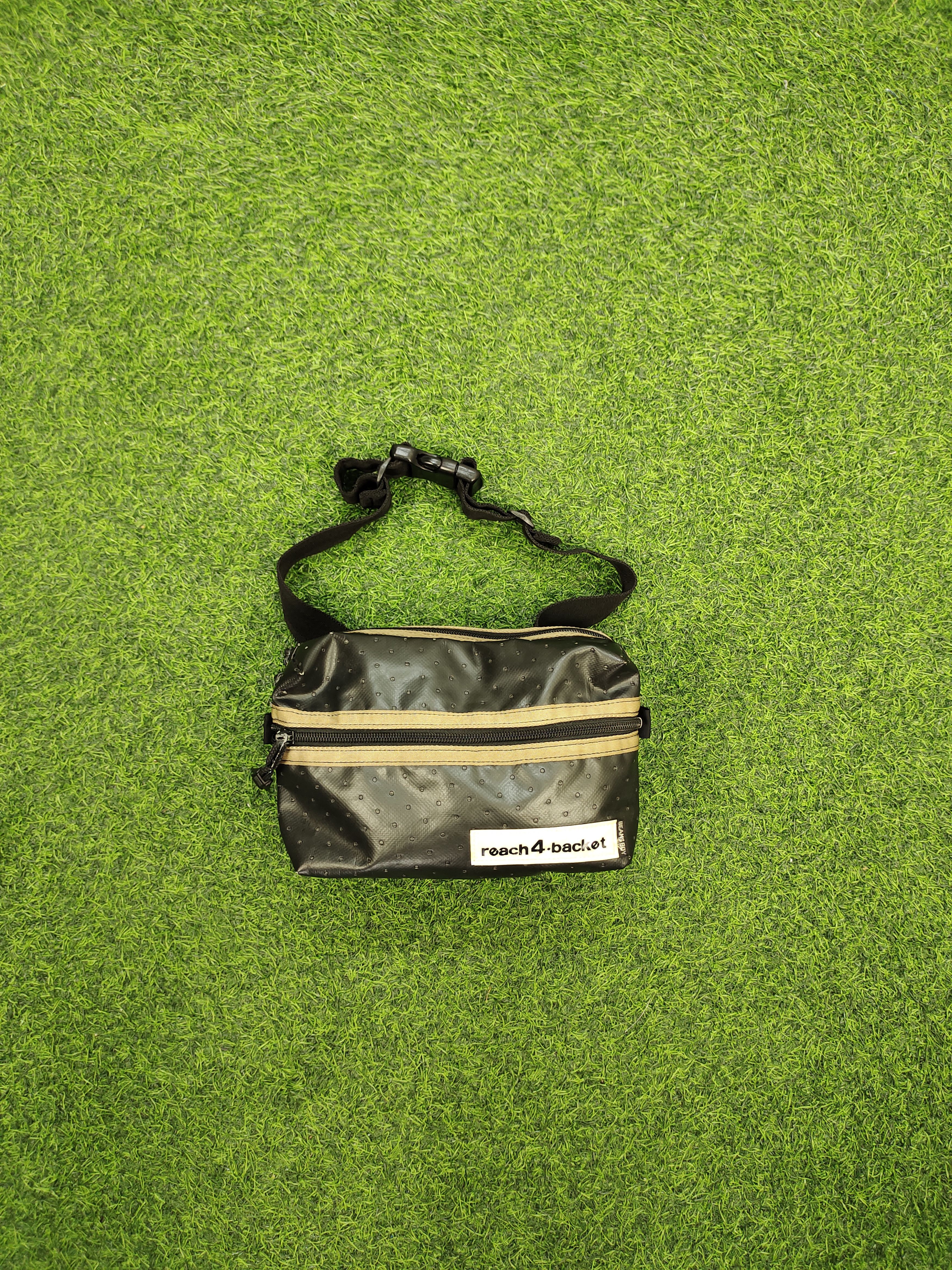 Beams Plus Beams Boy Japan Reach 4 Backet Tarps Crossbody Bag Size ONE SIZE - 4 Thumbnail