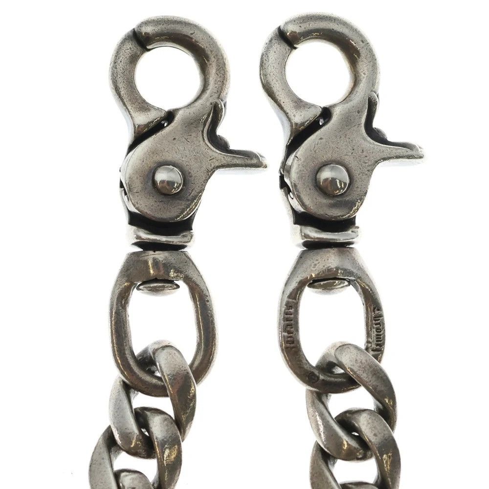 Chrome Hearts Chrome Hearts Classic 2 Clip Short Wallet Chain Size ONE SIZE - 3 Thumbnail