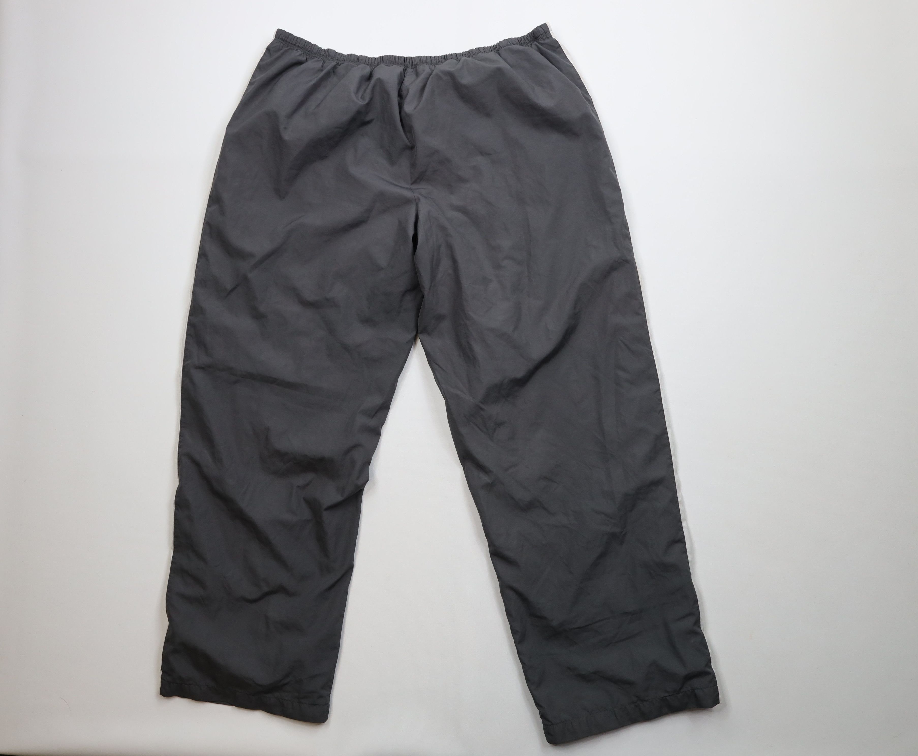 Nike Vintage Y2K Nike Scott Mini Swoosh Lined Wide Leg Pants Size 38" / US 16 / IT 52 - 12 Thumbnail