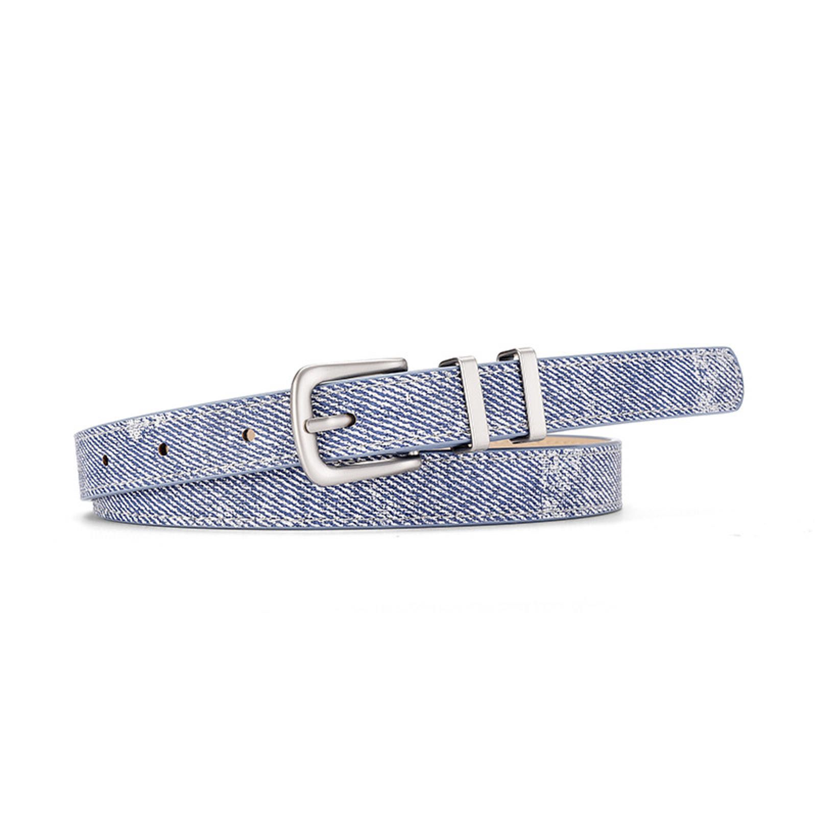 The Unbranded Brand Y2k Multi-color Thin Waist Belt For Women Size ONE SIZE - 10 Thumbnail