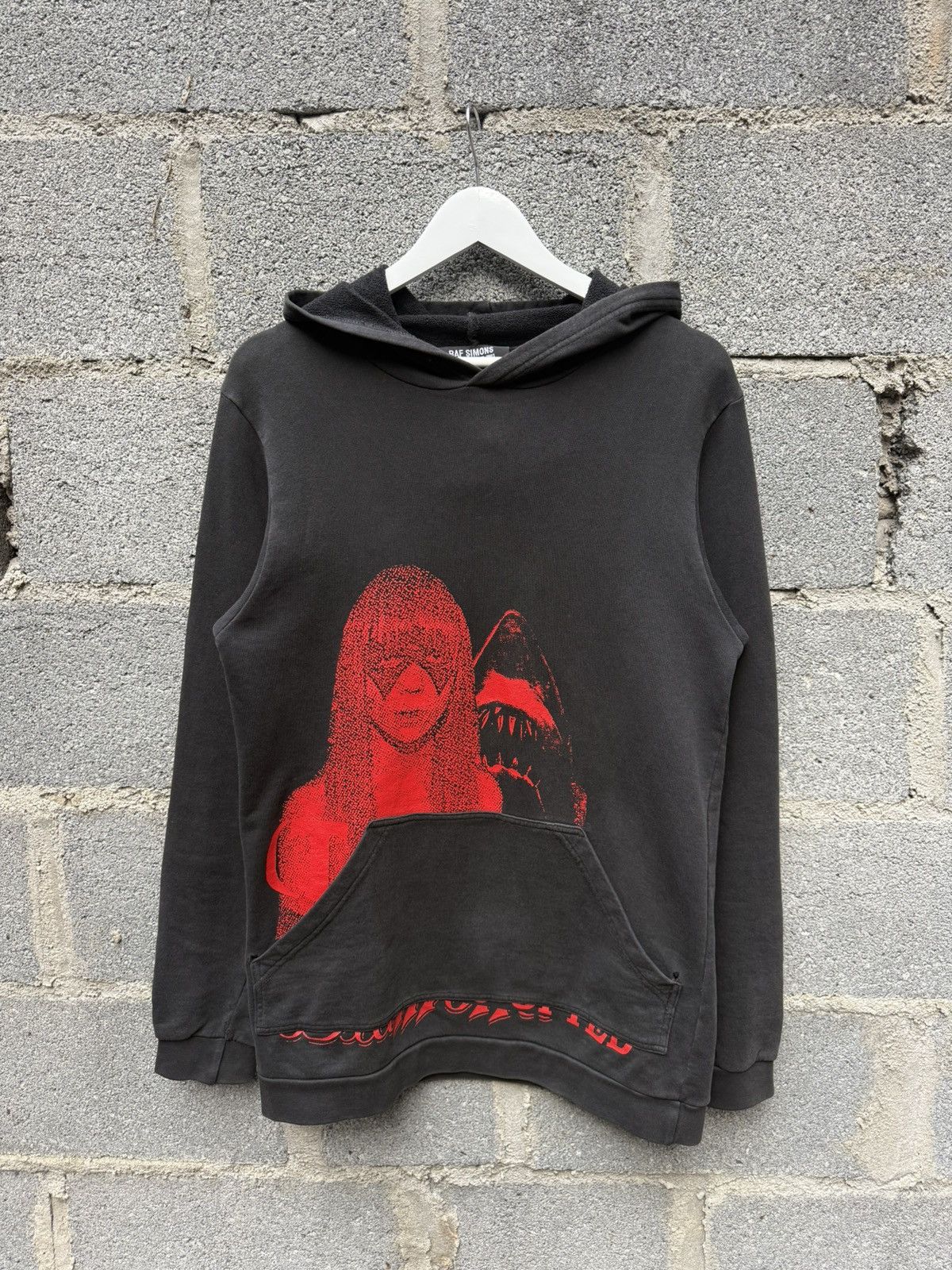 Raf Simons SS03 Raf Simons Consumed Penelope Hoodie | Grailed