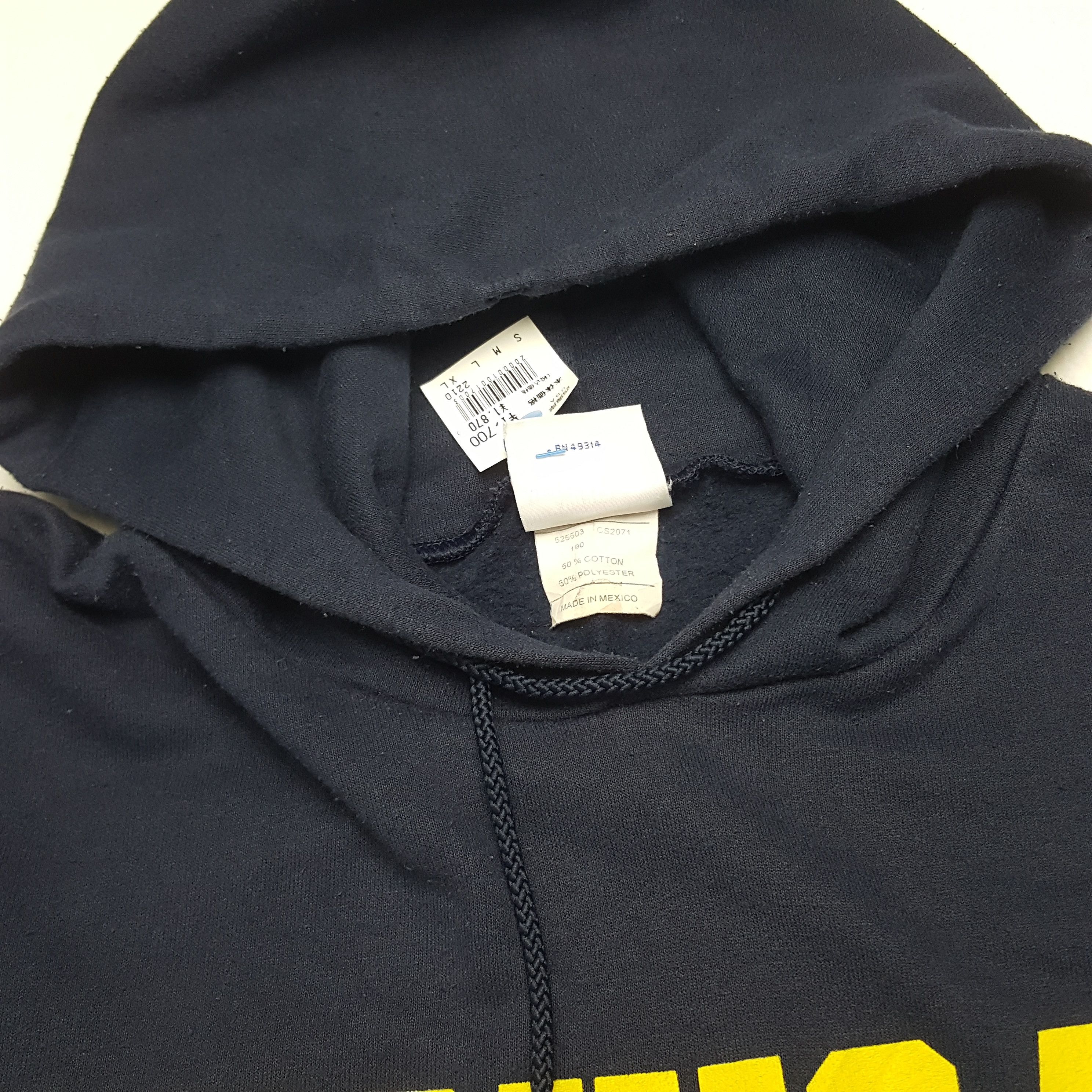 Champion × NFL × Vintage Vintage Michigan Wolverines X Champion Sport Style Hoodies Size US S / EU 44-46 / 1 - 4 Thumbnail