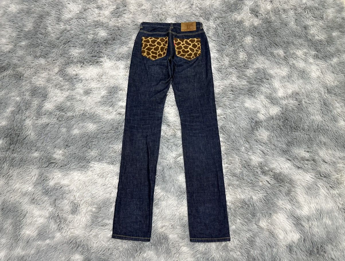 Hysteric Glamour 🔥Harajuku Archived Ozone Community Denim Giraffe Pockets Size US 26 / EU 42 - 1 Thumbnail