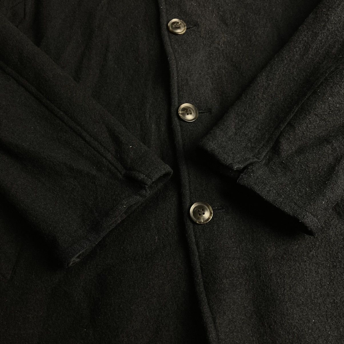Danton 🇯🇵 DANTON VETEMENTS DE TRAVAIL BUTTON UP WOOL LONG JACKET Size US L / EU 52-54 / 3 - 13 Thumbnail