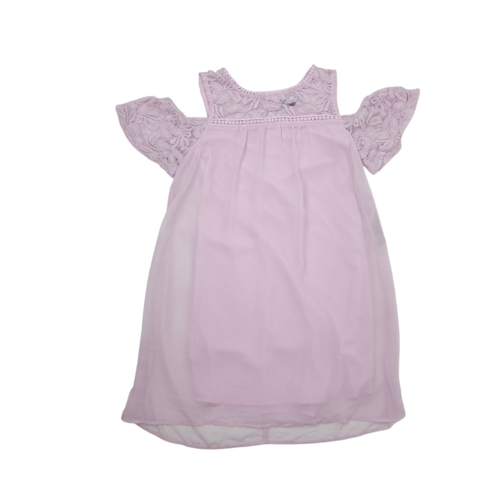 Other As U Wish Shift Dress S Lace Cold Shoulder Cottagecore Roman Size S / US 4 / IT 40 - 16 Thumbnail