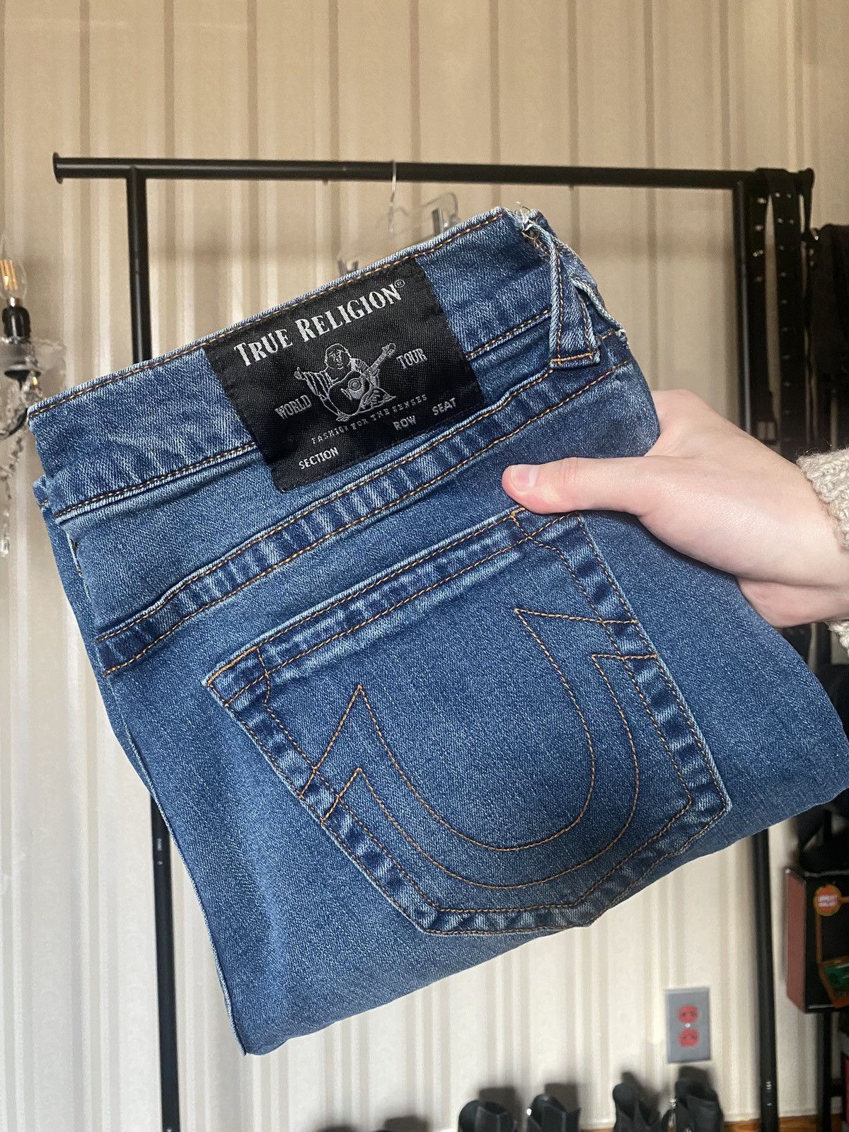True Religion True Religion Geno jeans Size US 33 - 1 Thumbnail