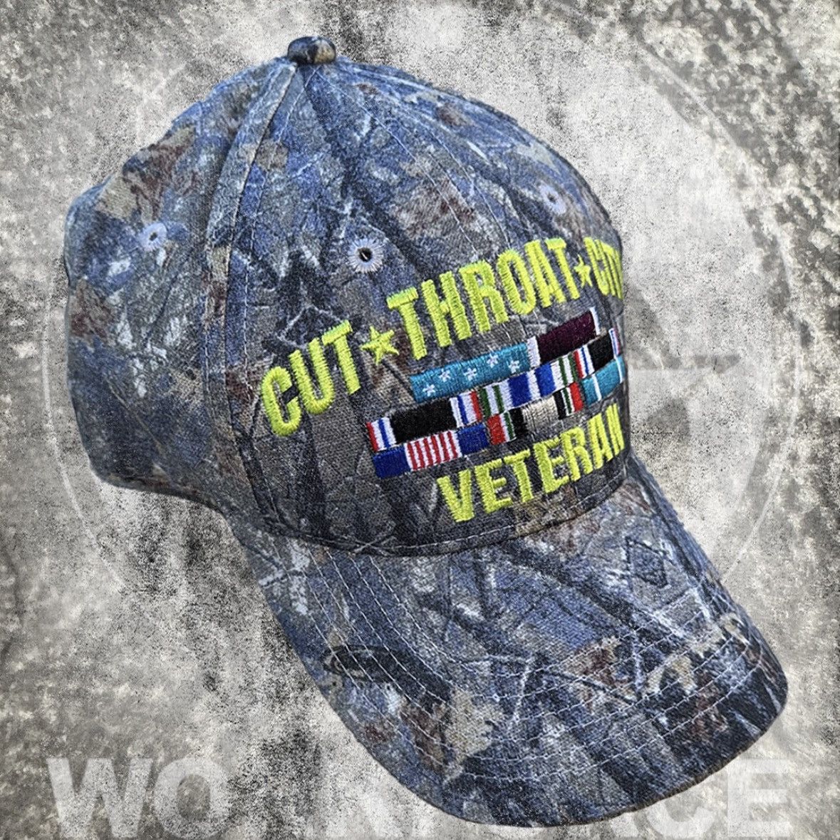 G59 Records Cut throat vet hat Size ONE SIZE - 1 Thumbnail