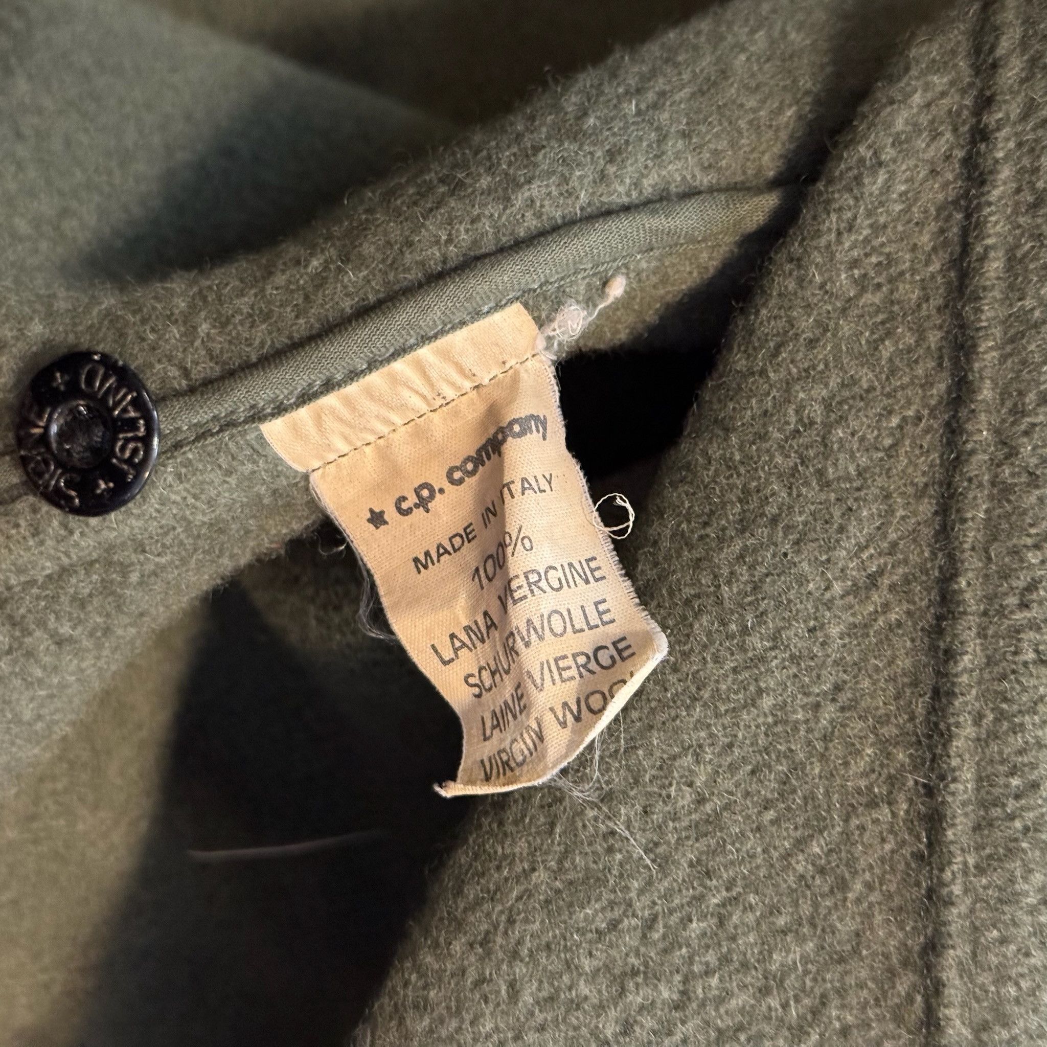 Stone Island Stone Island Montgomery Green Coat Size US L / EU 52-54 / 3 - 6 Thumbnail