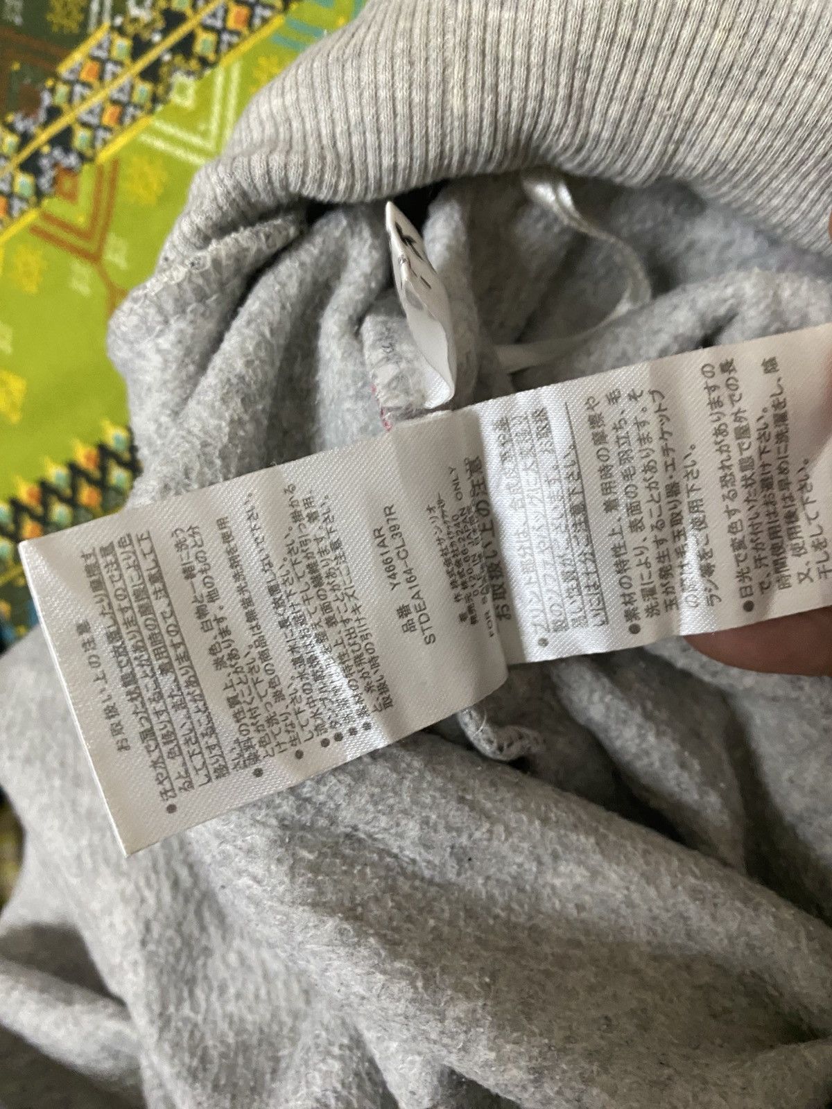 Other Hello Kitty Sweatpants Overprint Grey Colour Size US 38 / EU 54 - 7 Thumbnail