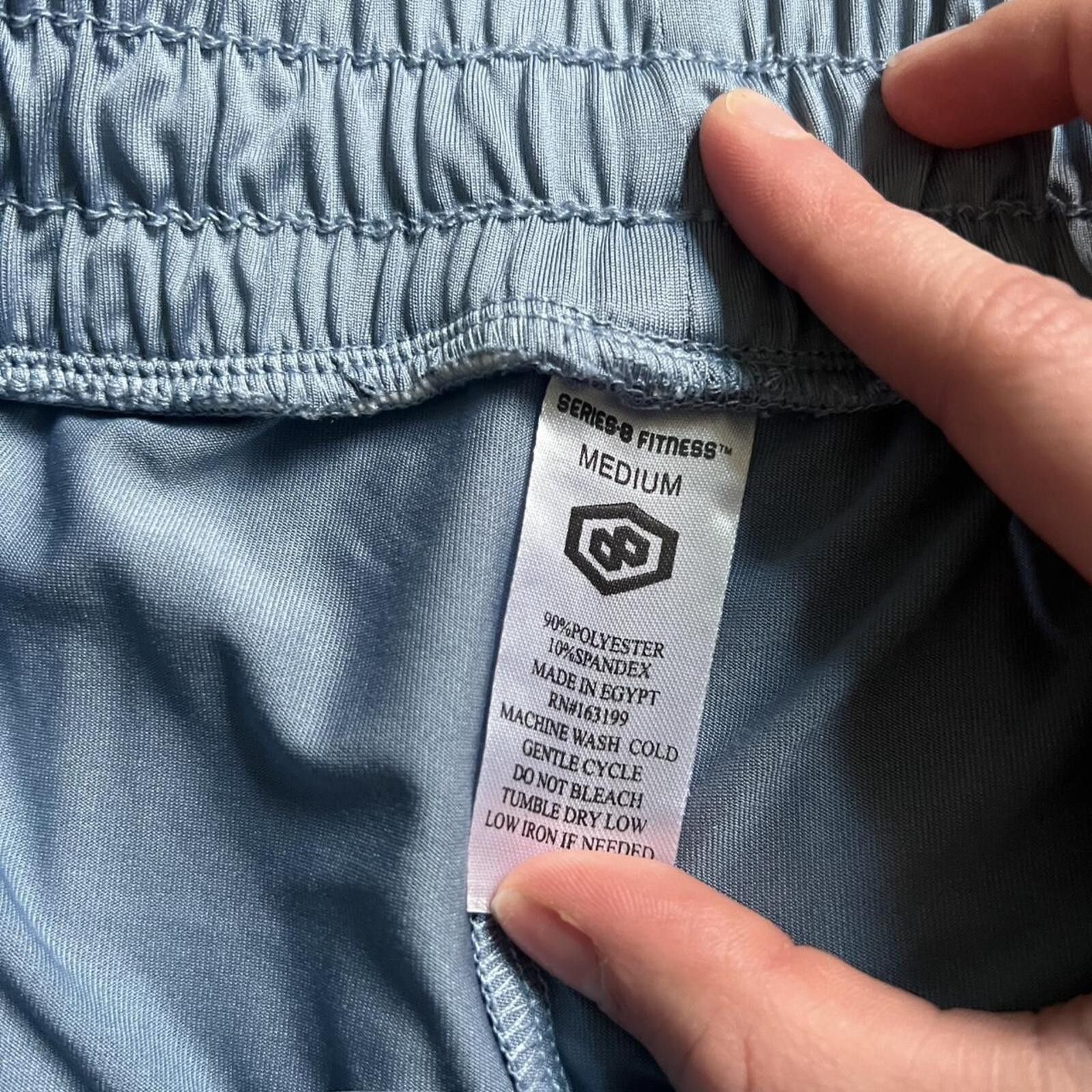 Other Slate blue flowy layered running shorts Size 32" / US 10 / IT 46 - 4 Thumbnail