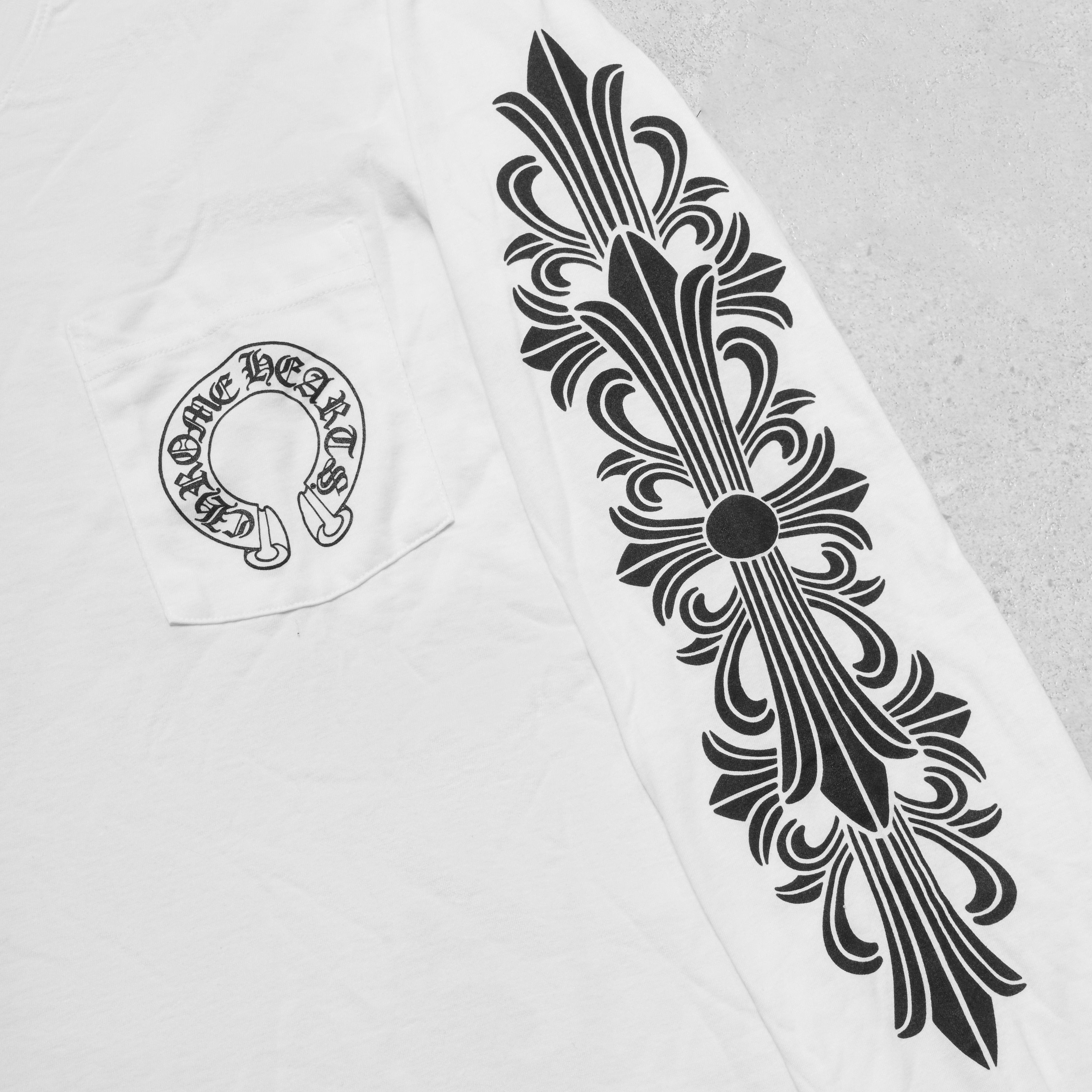 Chrome Hearts CHROME HEARTS Horseshoe Long Sleeve Size US M / EU 48-50 / 2 - 5 Thumbnail